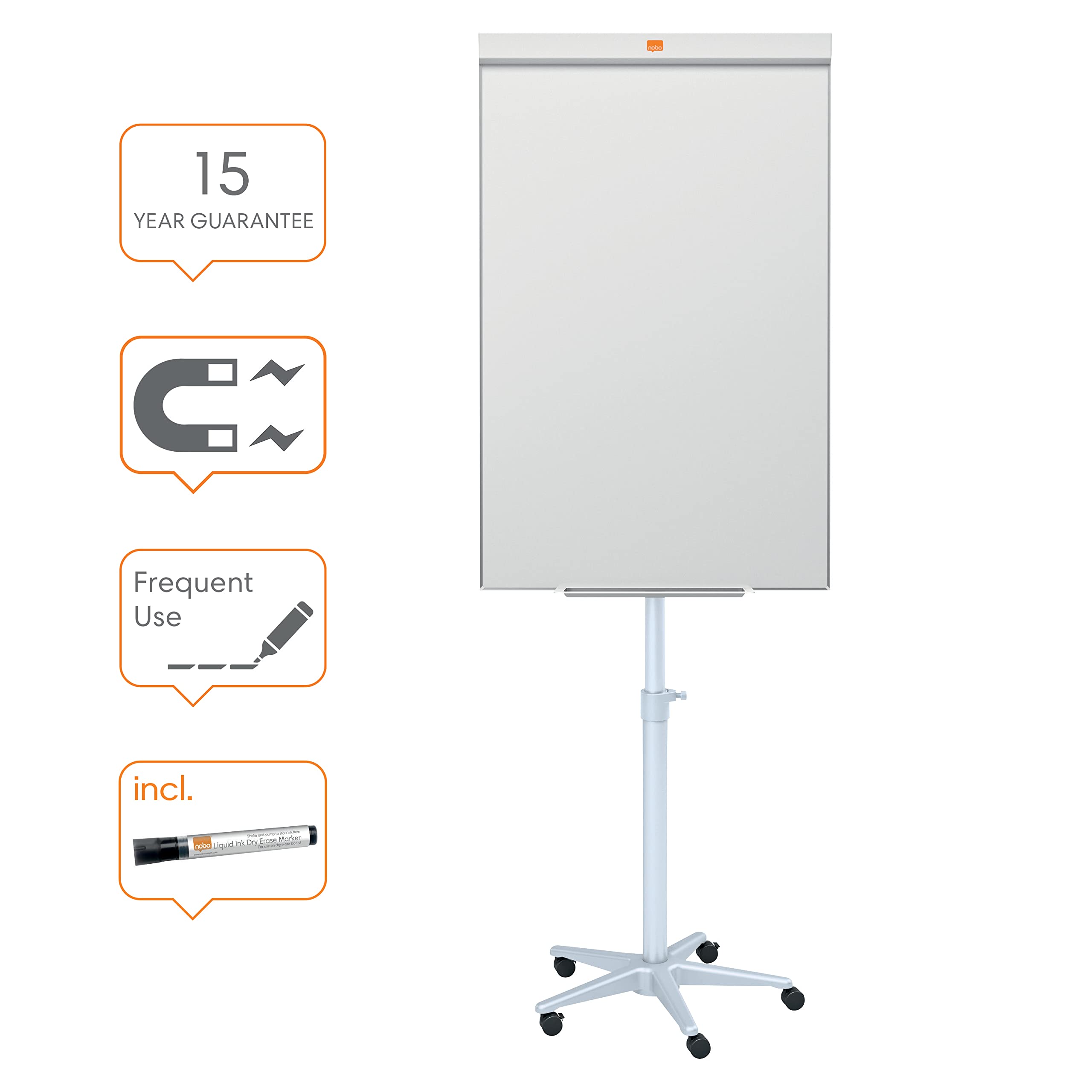 nobo-impression-pro-1915136-flipchart-mobil-wei-h-henverstellbar image 3