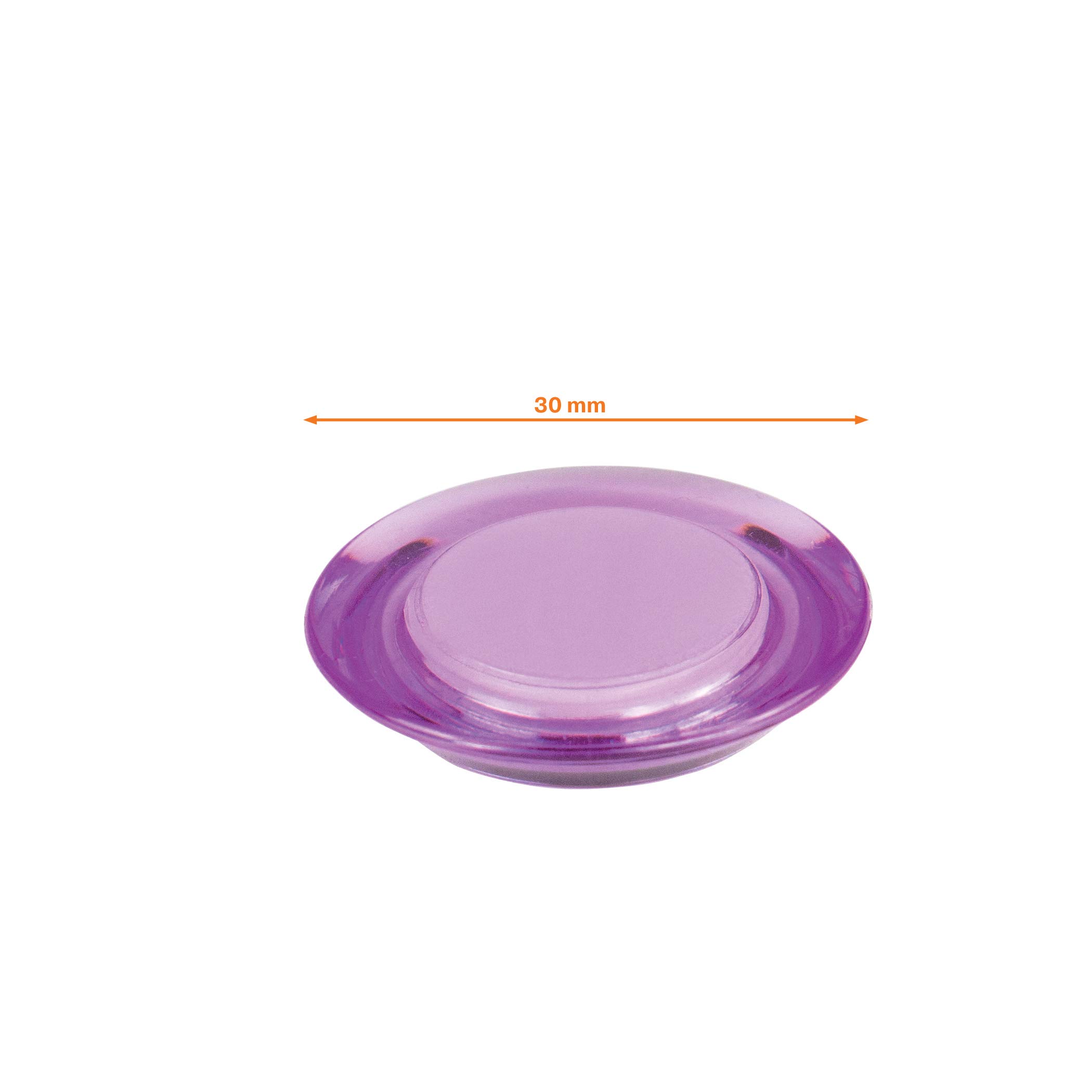 nobo-glide-1903790-whiteboard-magnete-30-mm-6er-bunt image 3