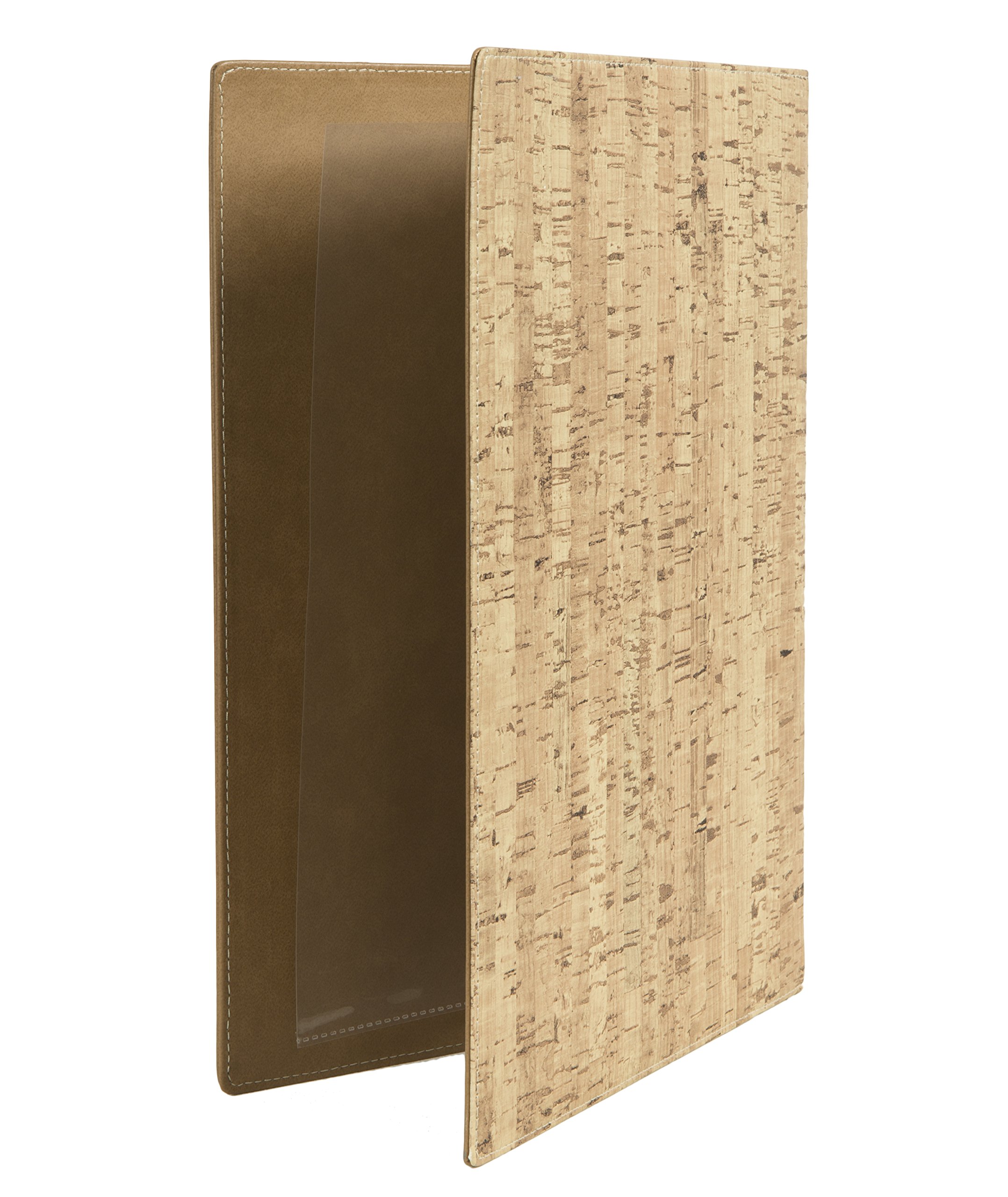 securit-woody-speisekarten-mappe-a4-kork-modern image 3