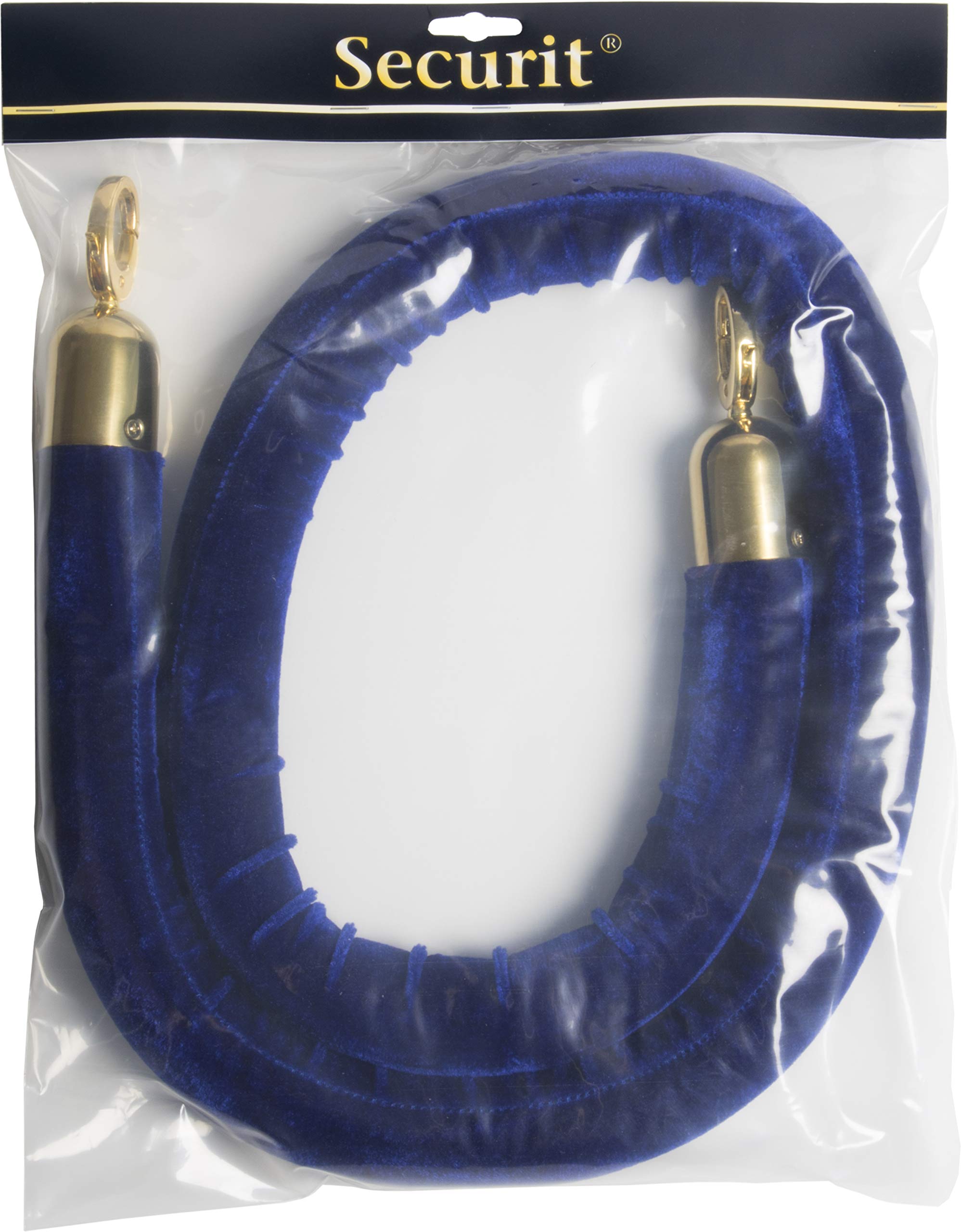 securit-classic-absperrkordel-wei-mit-goldenen-enden-samt image 3