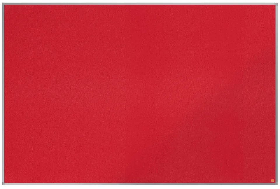 nobo-essence-filz-notiztafel-pinnwand-rot-120x180-cm image 1