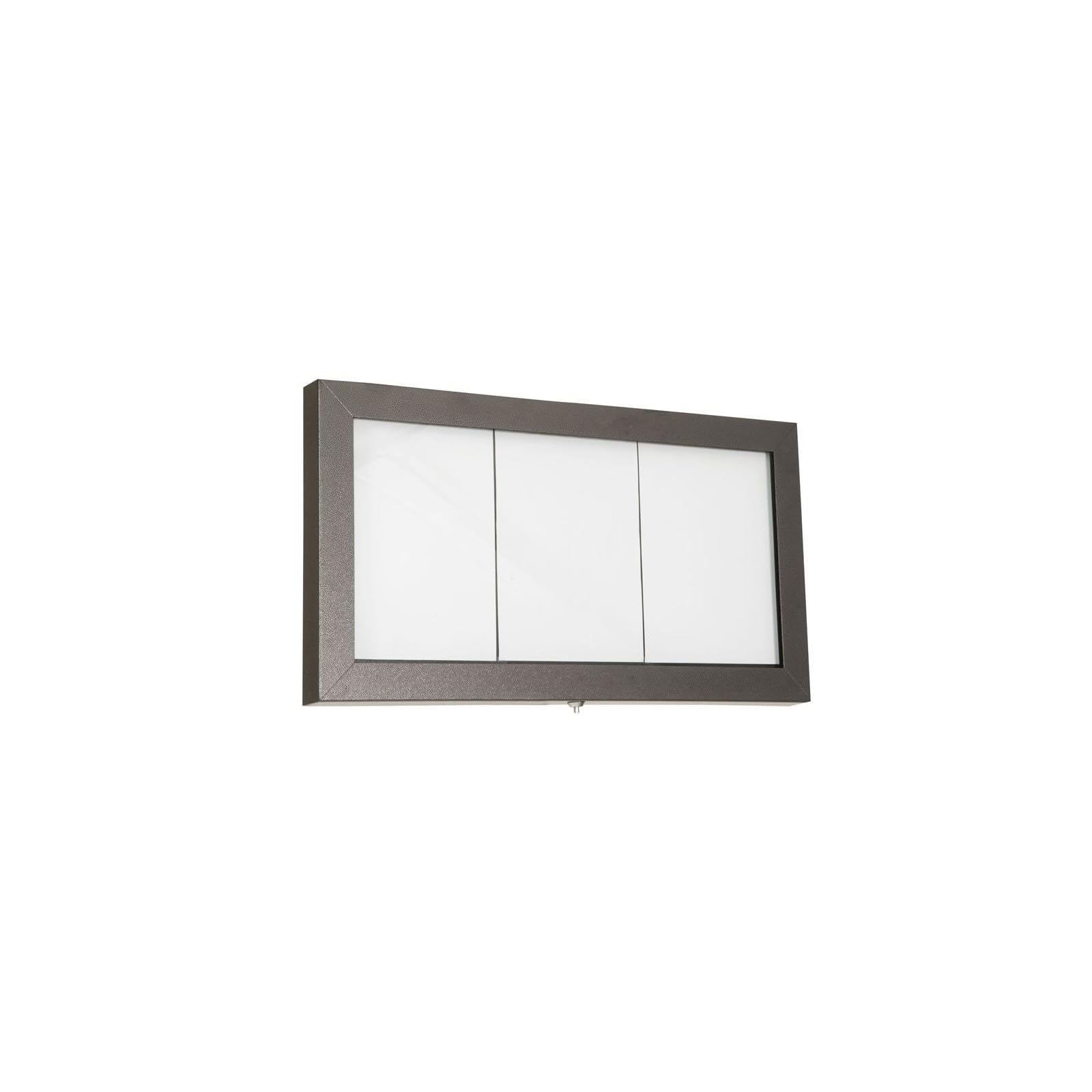 securit-universal-led-schaukasten-3x-a4-edelstahl image 1