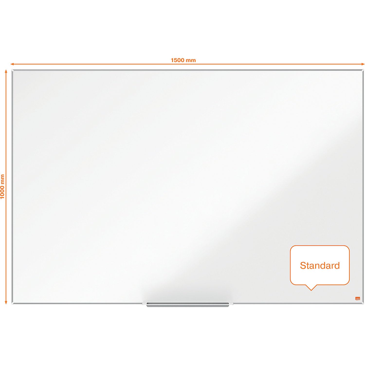 nobo-impression-pro-whiteboard-150x100-cm-nanostahl image 5