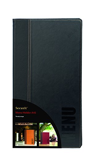securit-trendy-a4-speisekarte-kunstleder-mit-einlage image 7