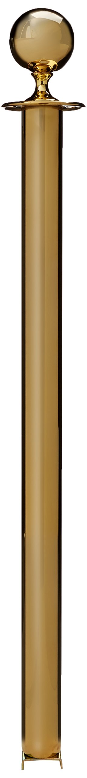 securit-classic-absperrpfosten-chrom-100-cm-stahl-pfosten image 8