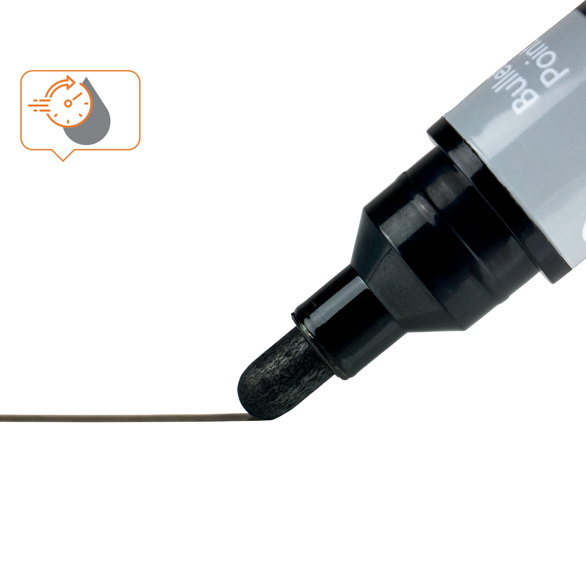 nobo-glide-liquid-ink-whiteboardmarker-4er-set-3-mm-mehrfarbig image 4