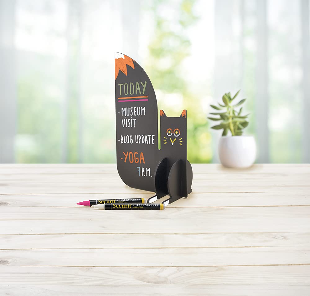 securit-elegant-kreidetafel-eichh-rnchen-23-5cm-tisch-deko image 7