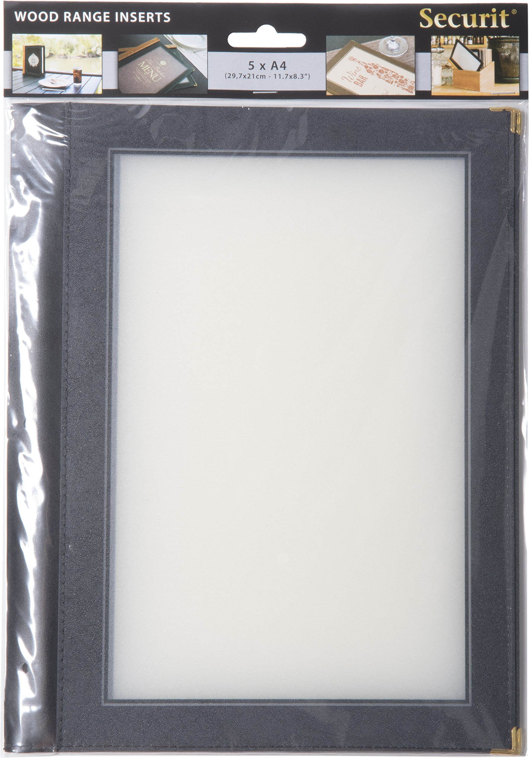 securit-woody-men-karteneins-tze-a4-schwarz-5er-satz-doppelseitig image 4