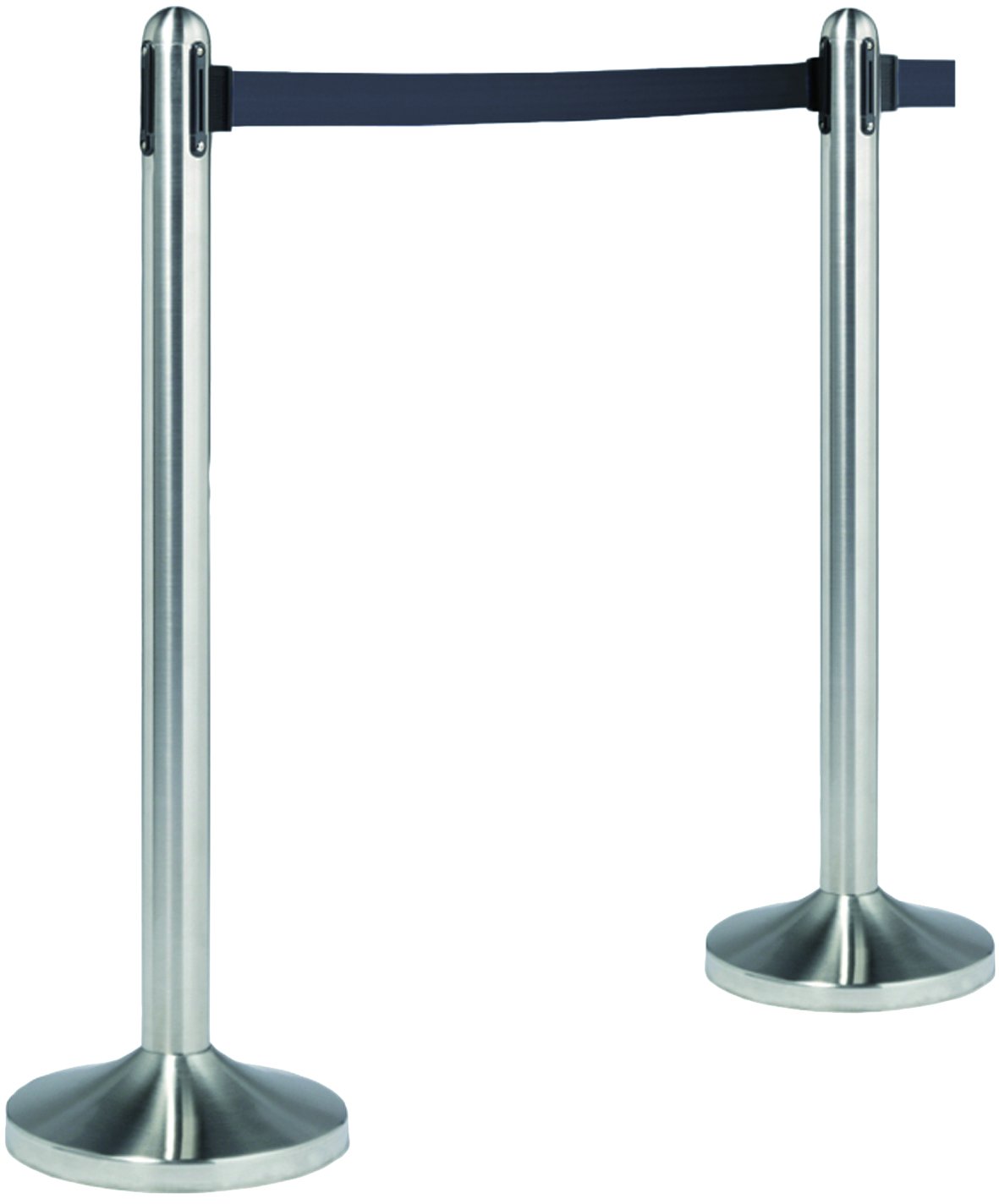 securit-retractable-absperrpfosten-schwarz-100-cm-nylonband image 4