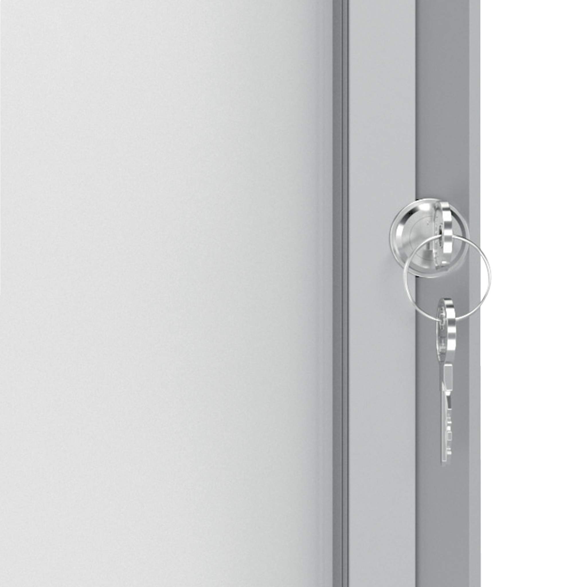nobo-premium-plus-schaukasten-12xa4-wei-magnetisch-abschlie-bar image 4