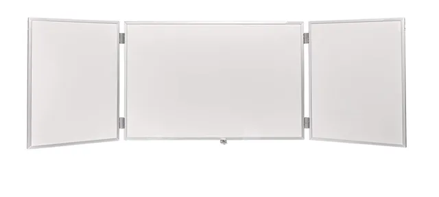 magnetoplan-ferroscript-klapptafel-90x60-wei-dreiteilig image 1