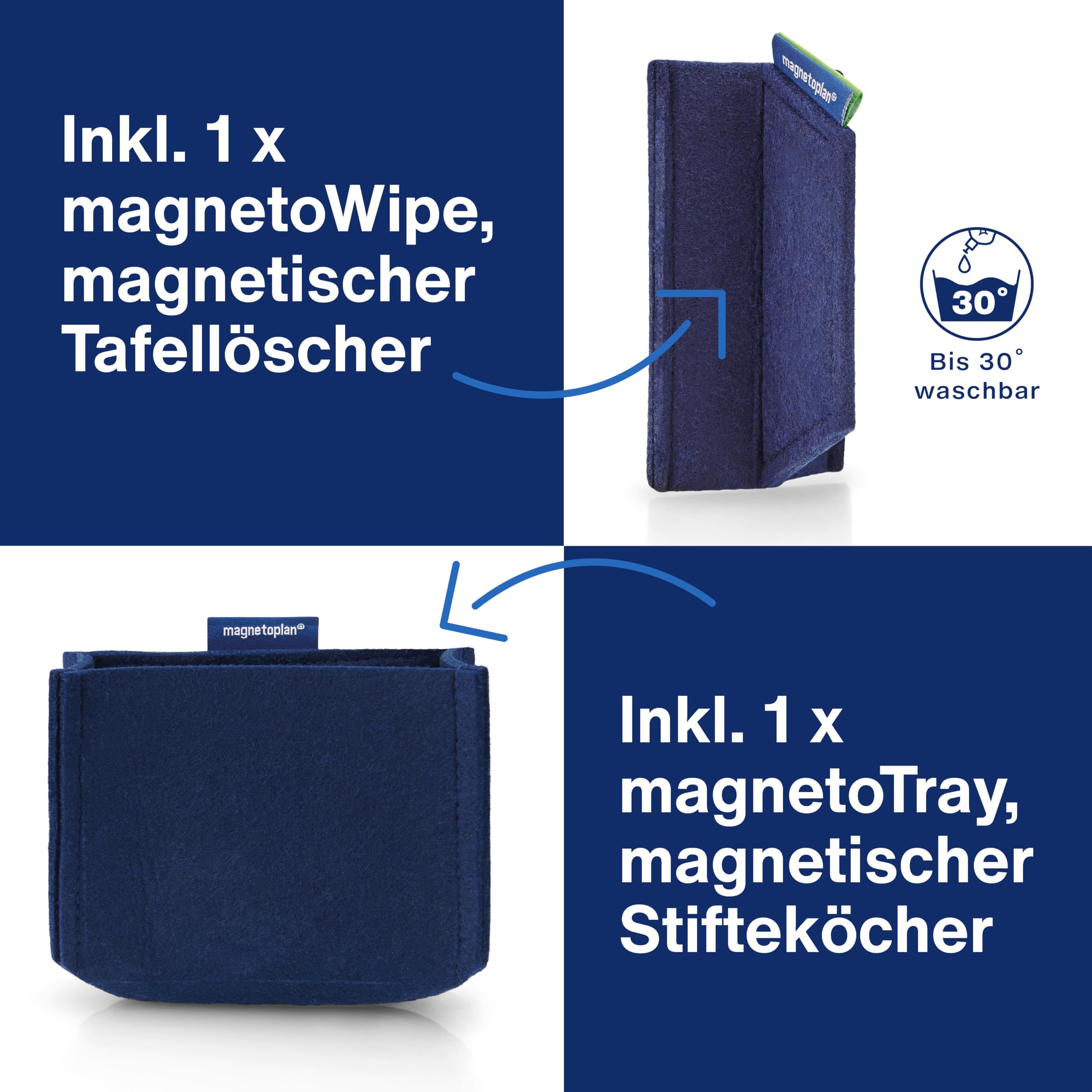 magnetoplan-pro-whiteboard-essentials-kit-blau-komplett-set image 3