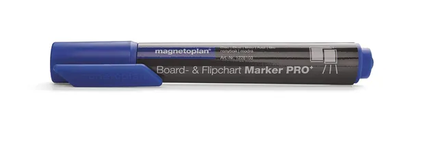 magnetoplan-pro-board-flipchartmarker-blau-4-st-ck-1-5-3-mm image 1