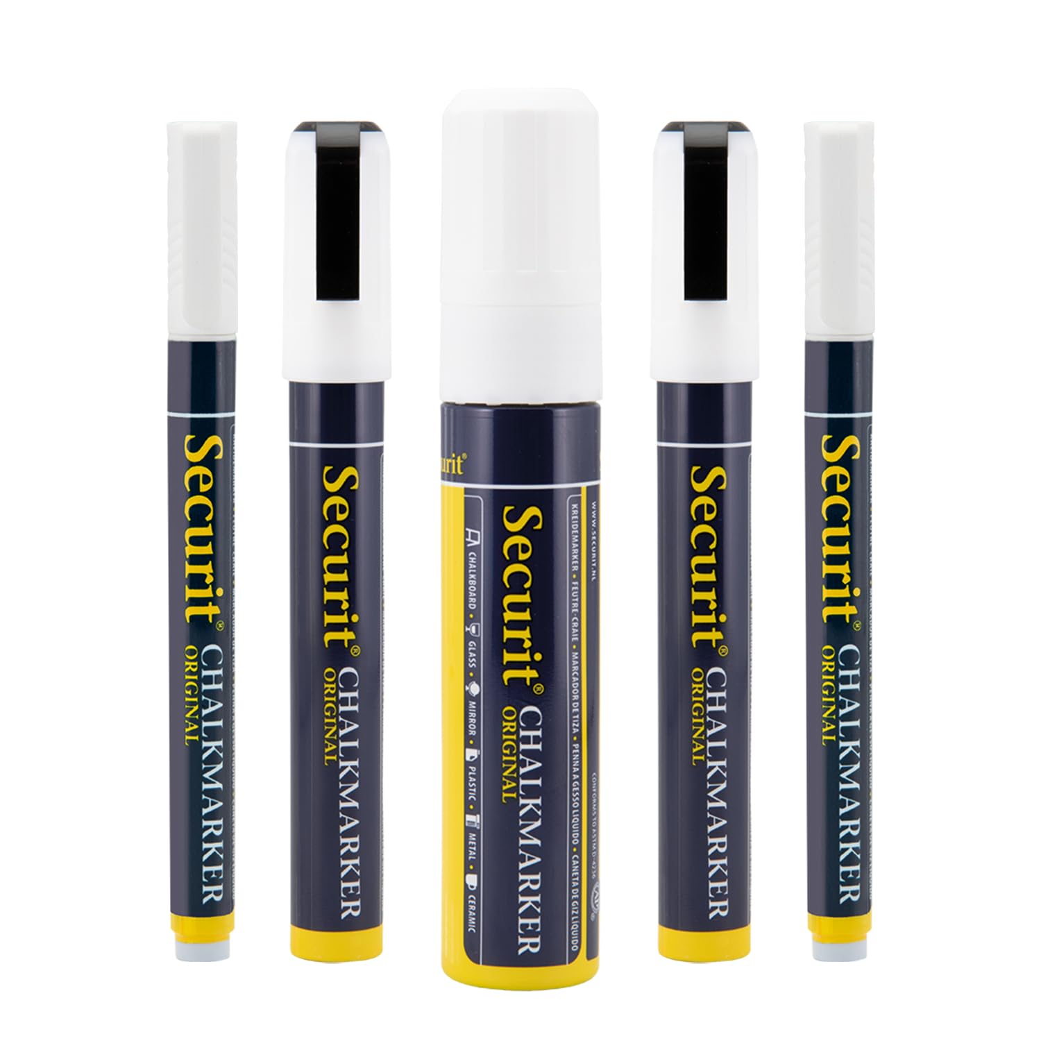 securit-original-kreidemarker-wei-1er-pack-1-2-mm image 1
