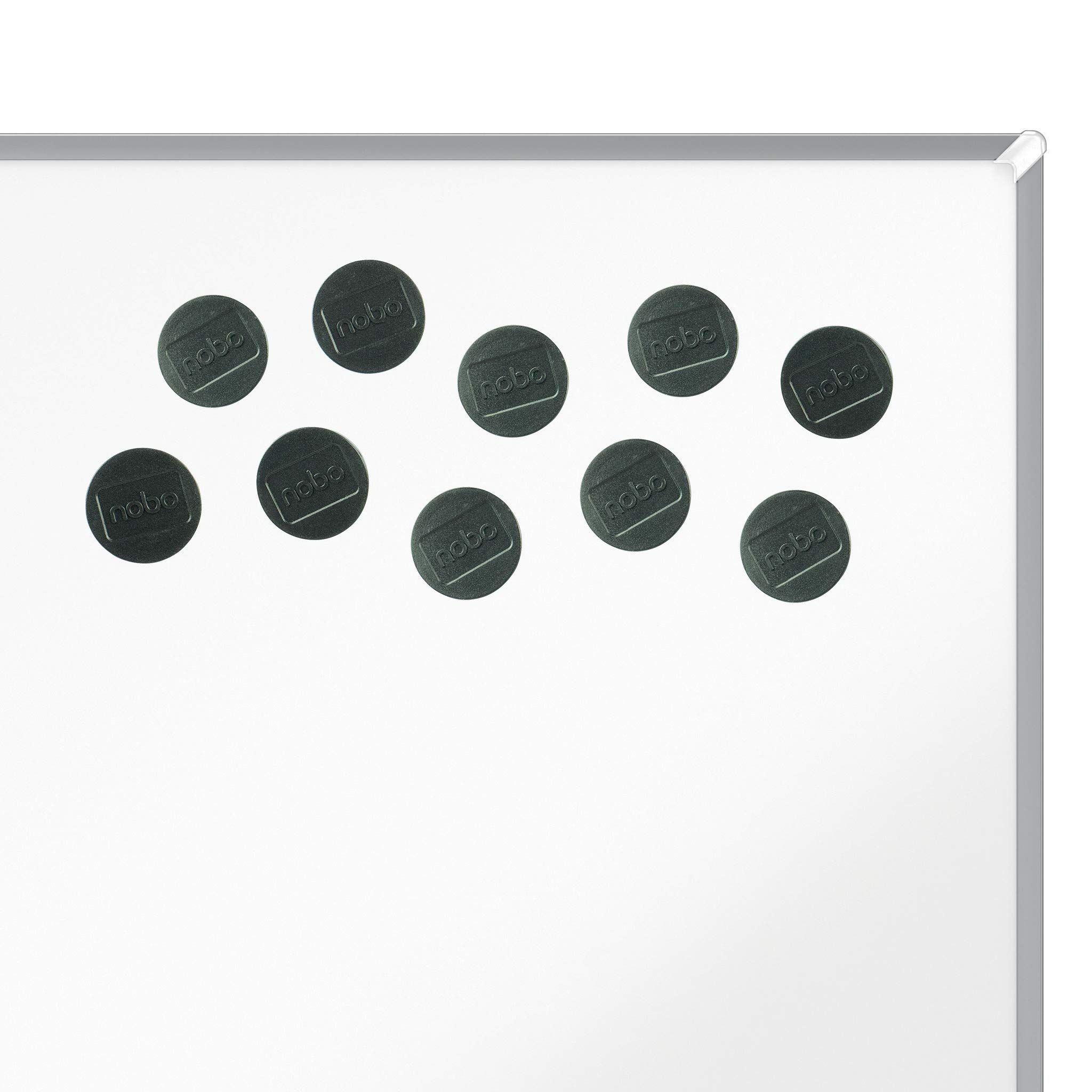 nobo-glide-1915305-whiteboard-magnete-38-mm-schwarz-10-stk image 8