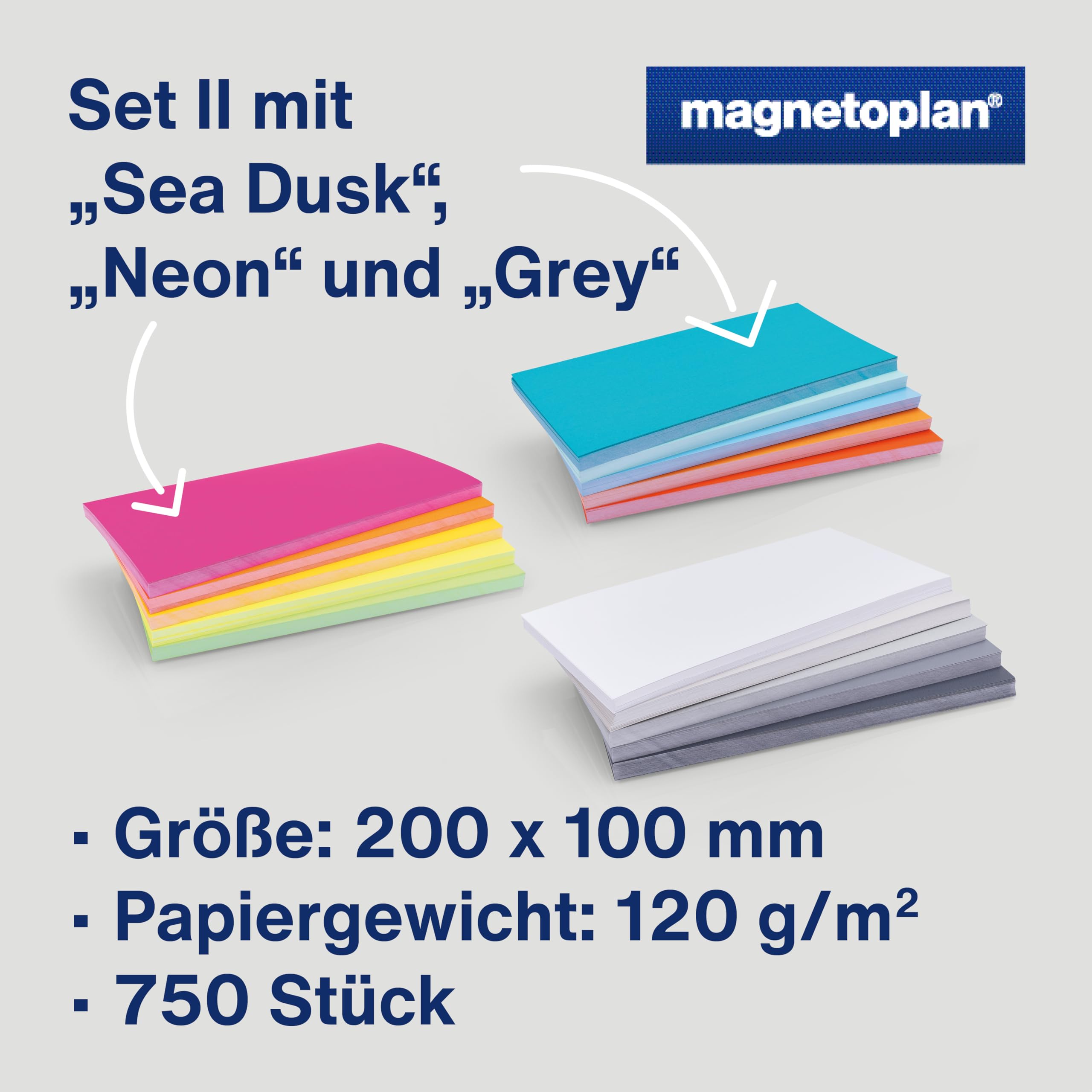 magnetoplan-variopin-moderationskarten-set-2-750-stu00fcck-120g image 2