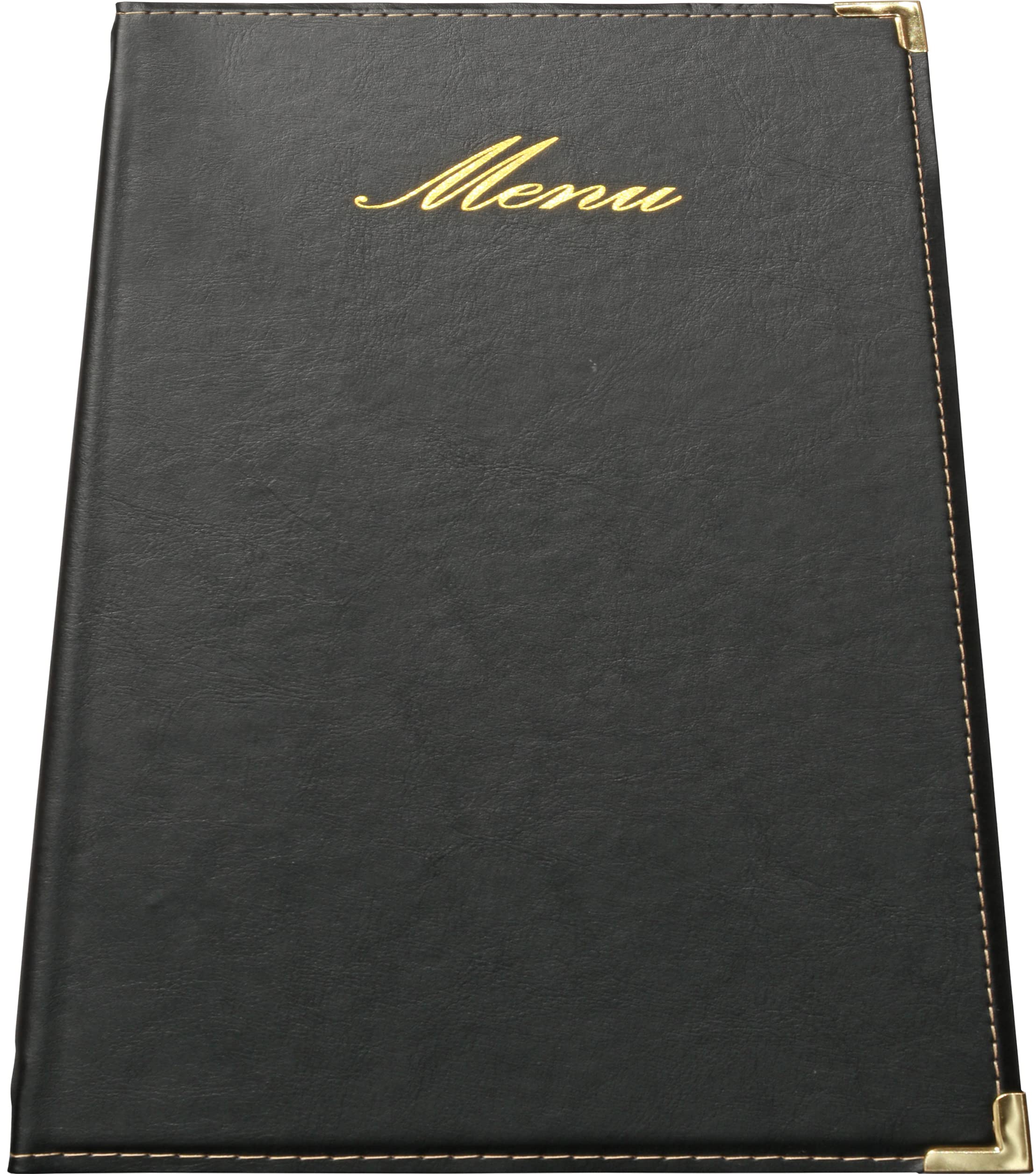 securit-classic-speisekarte-a4-schwarz-kunstleder image 7