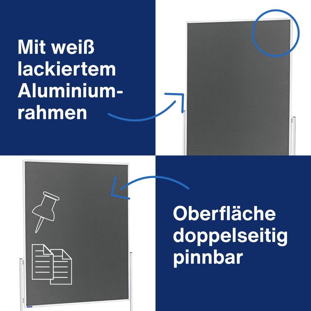 magnetoplan-evolution-moderationstafel-grau-120x150-cm-mobil image 2