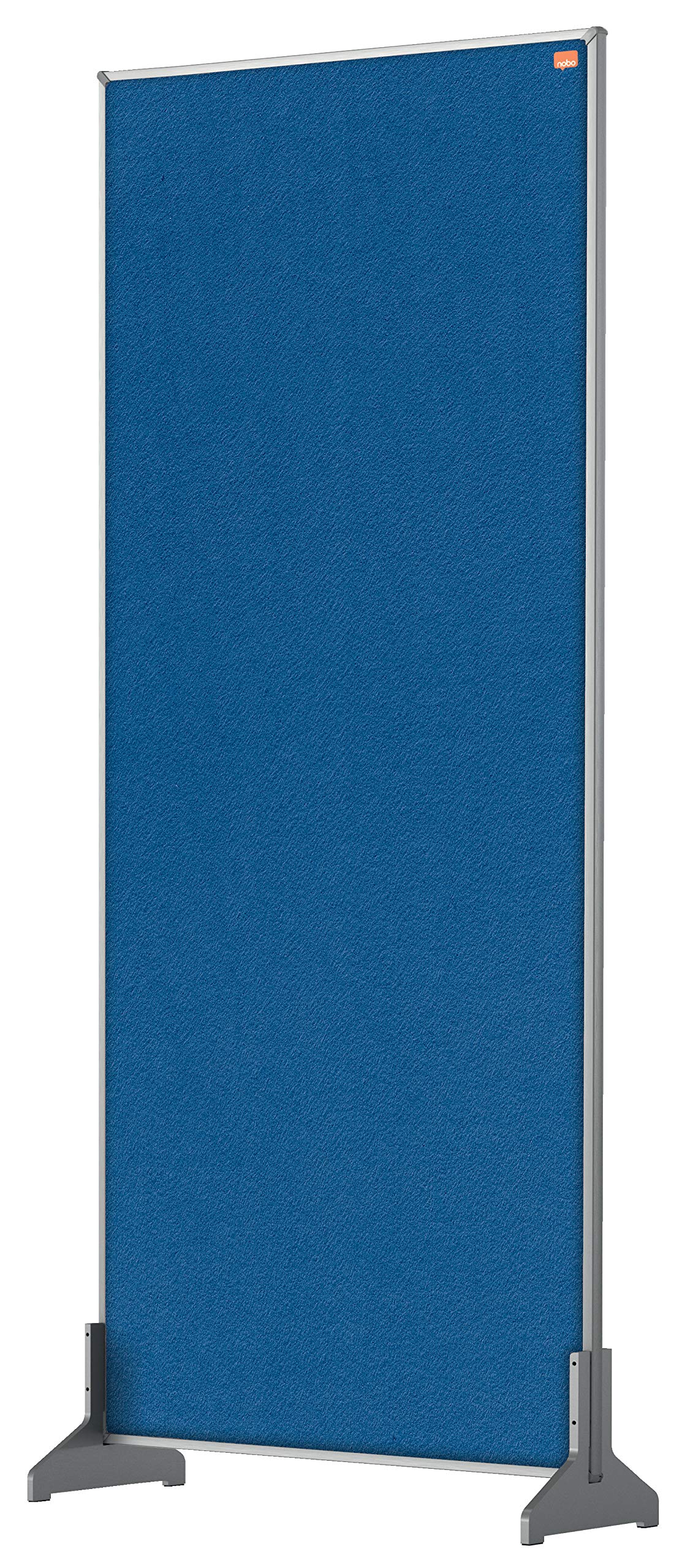 nobo-impression-pro-trennwand-filz-blau-40x100cm-1915509 image 2