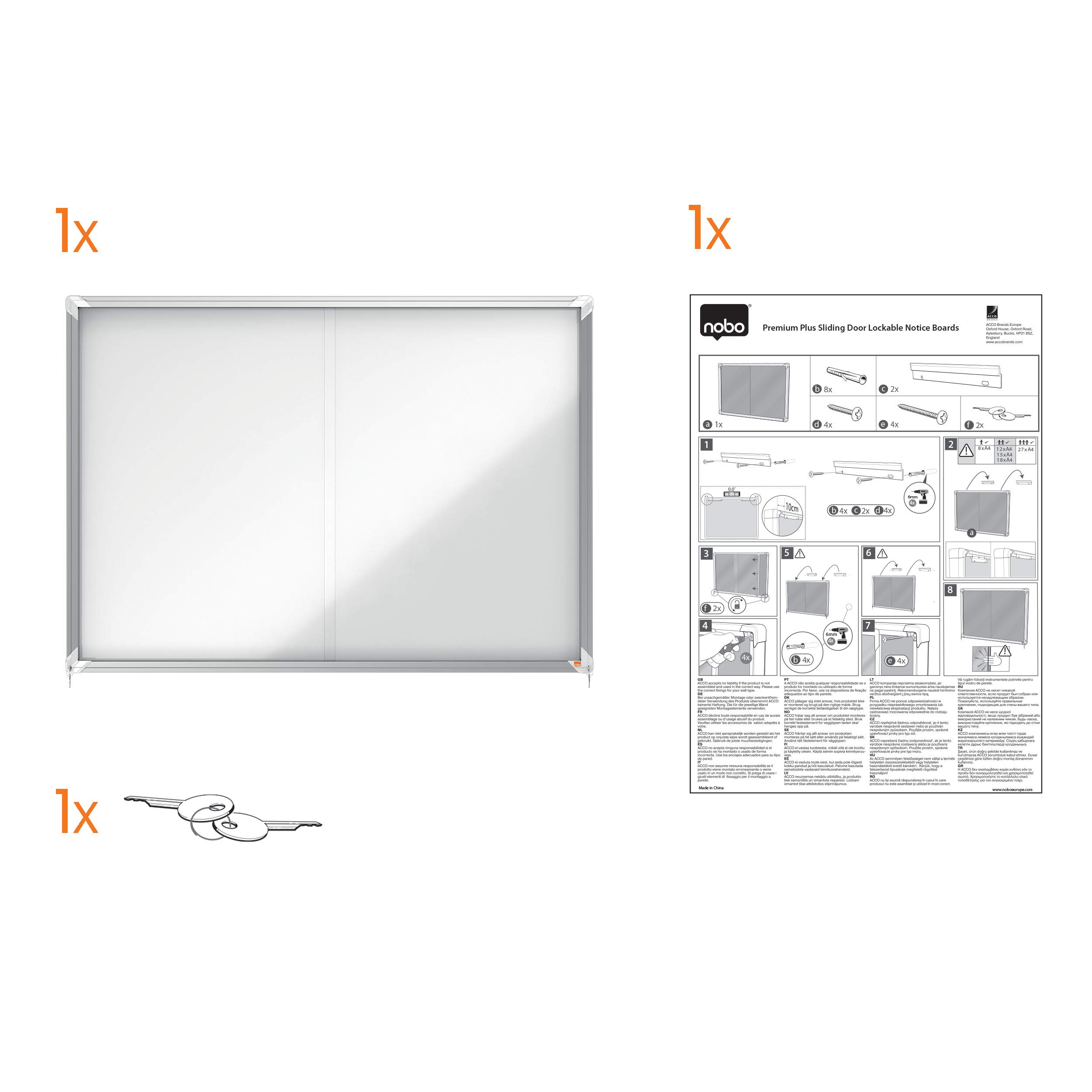 nobo-premium-plus-schaukasten-15xa4-wei-schiebet-r-magnetisch image 7