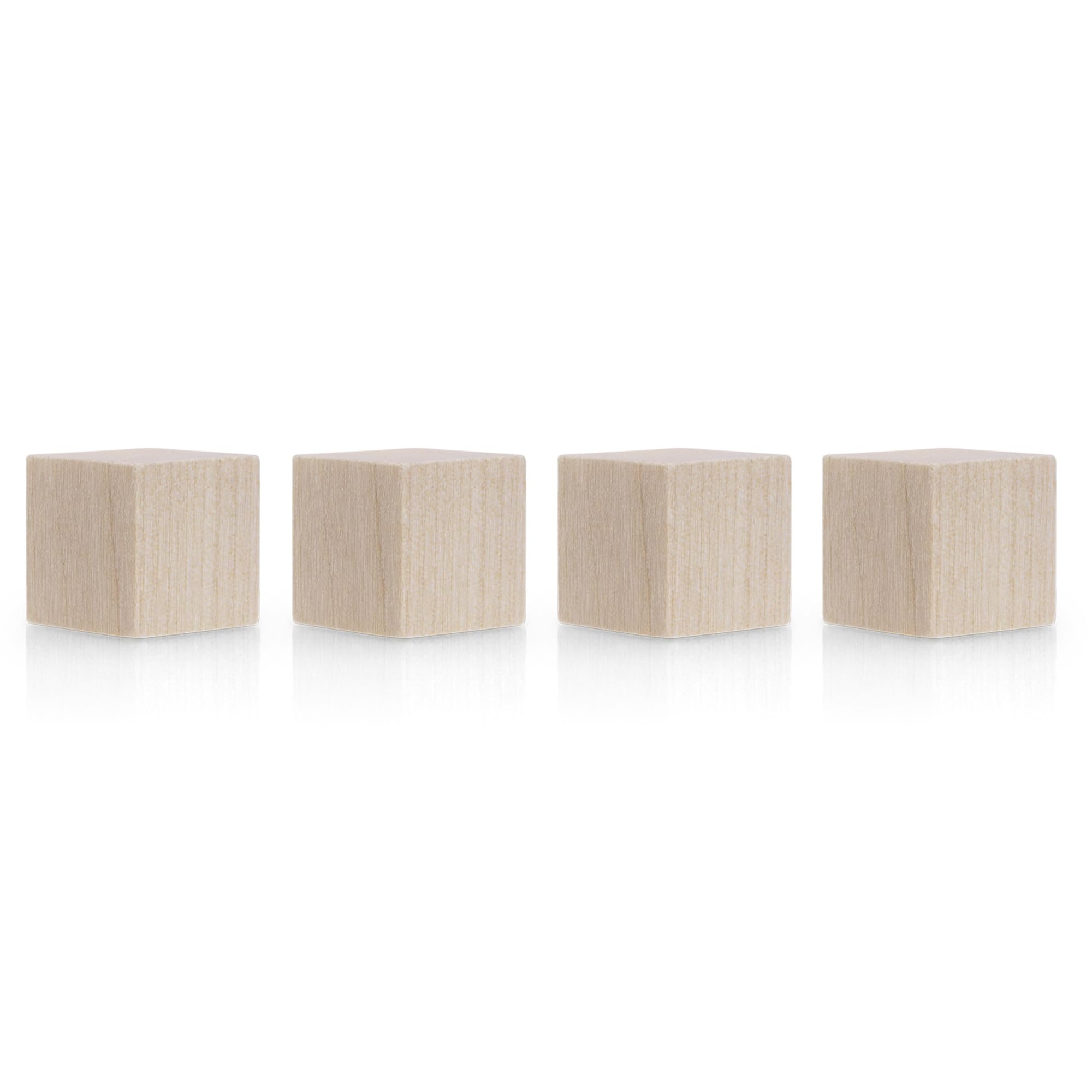 magnetoplan-wood-series-cube-magnete-birke-4-stu00fcck-20mm-neodym image 1