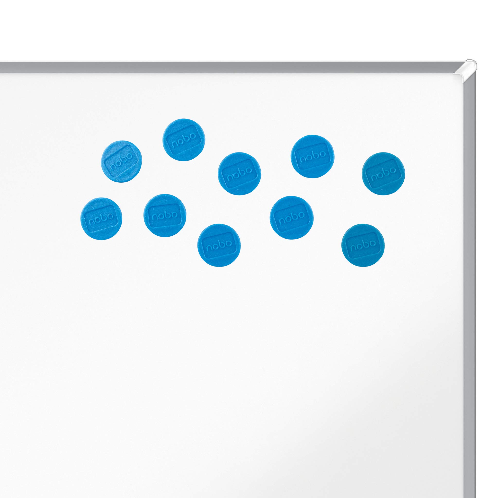 nobo-glide-whiteboard-magnete-24-mm-blau-10-st-ck-1915292 image 8