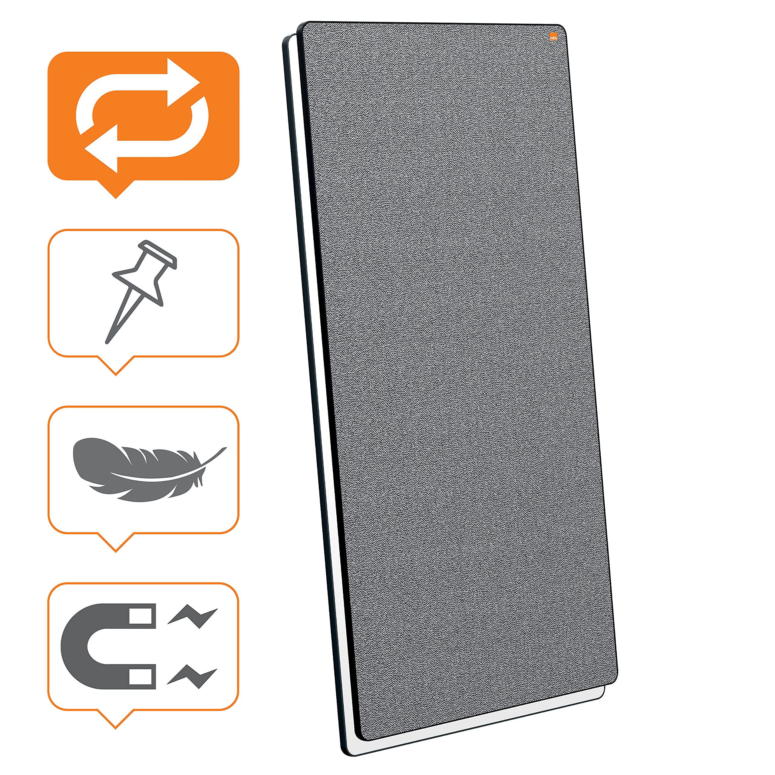 nobo-move-meet-1915562-kombitafel-90x180-weiss-schwarz-filz image 3