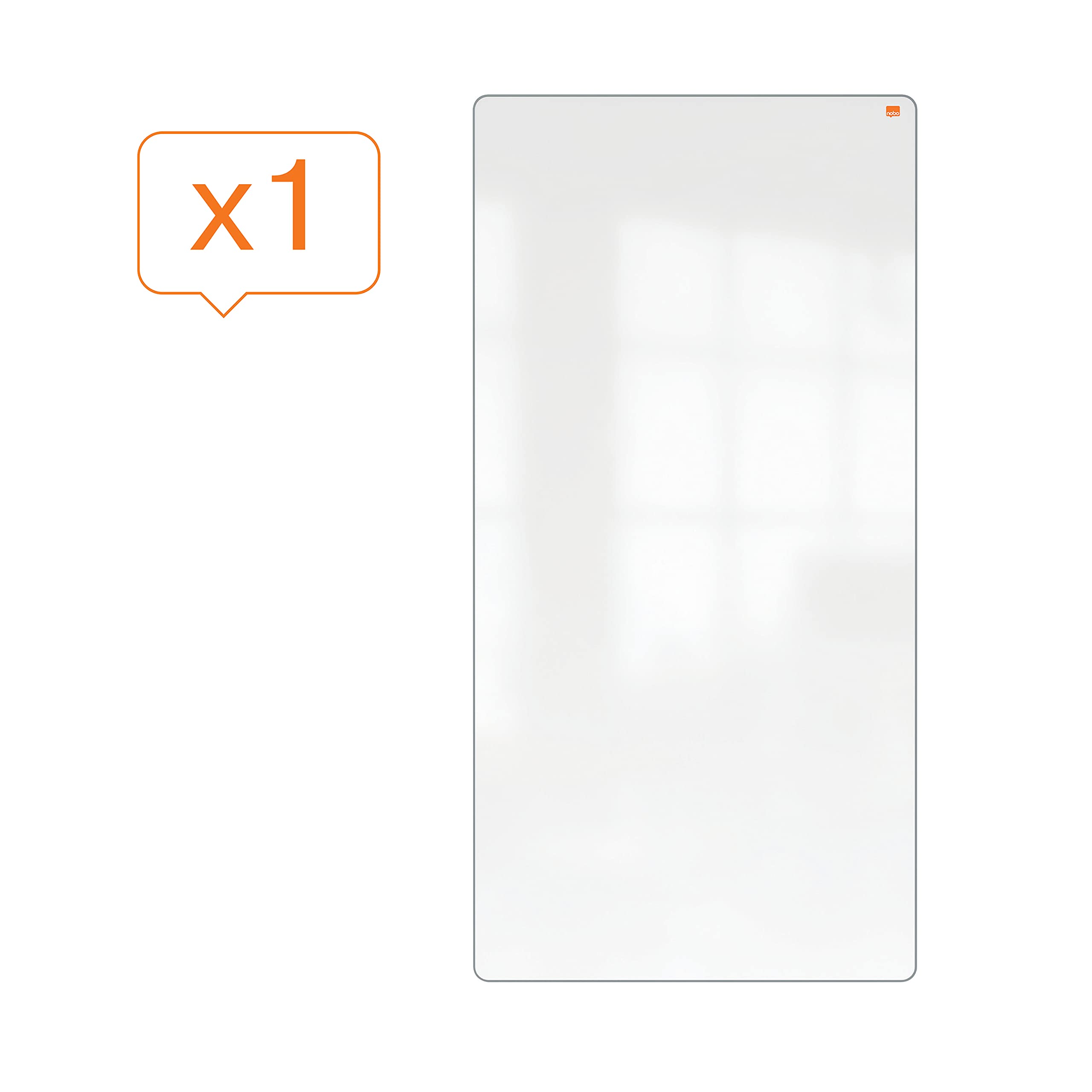nobo-move-meet-1915563-whiteboard-90x180-grau-doppelseitig image 6