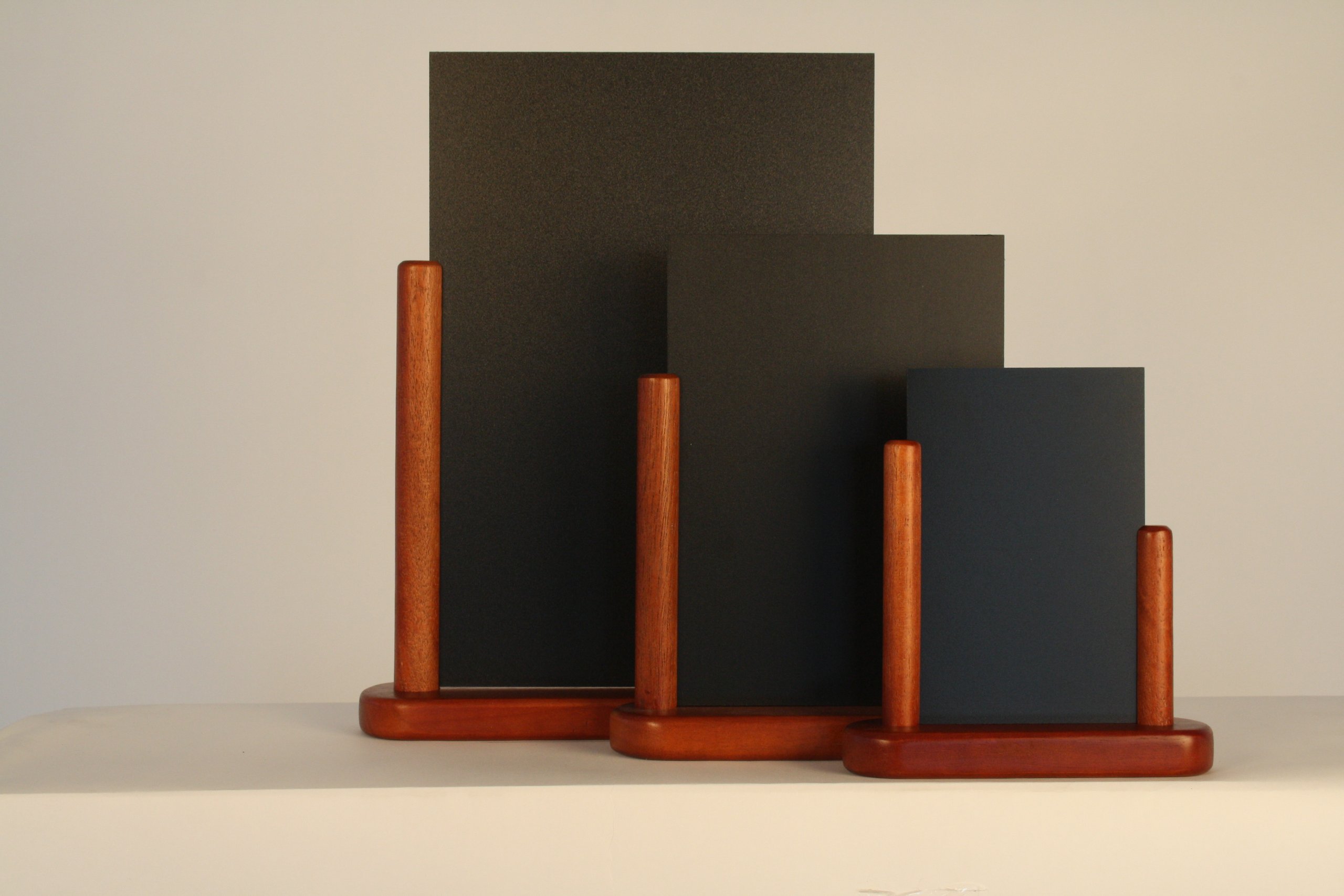securit-elegant-tischtafel-mahagoni-doppelseitig-a5 image 5