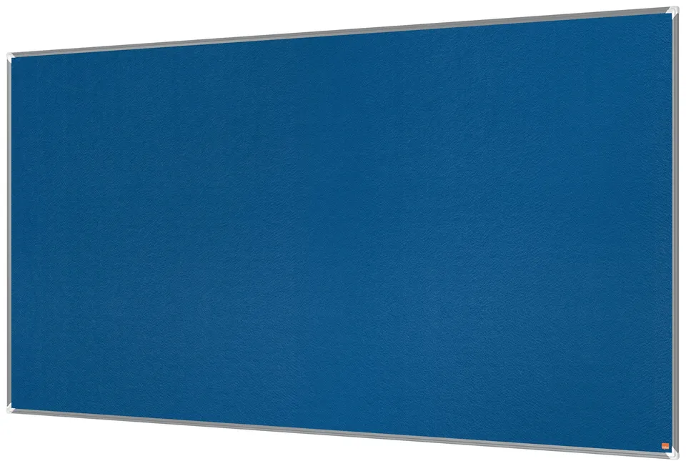 nobo-premium-plus-1915193-pinnwand-120x240-cm-filz-blau image 1