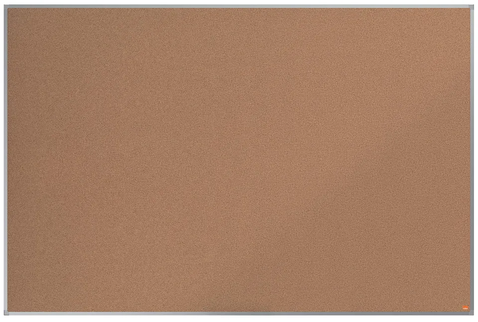 nobo-essence-kork-notiztafel-120x180-cm-aluminium image 1