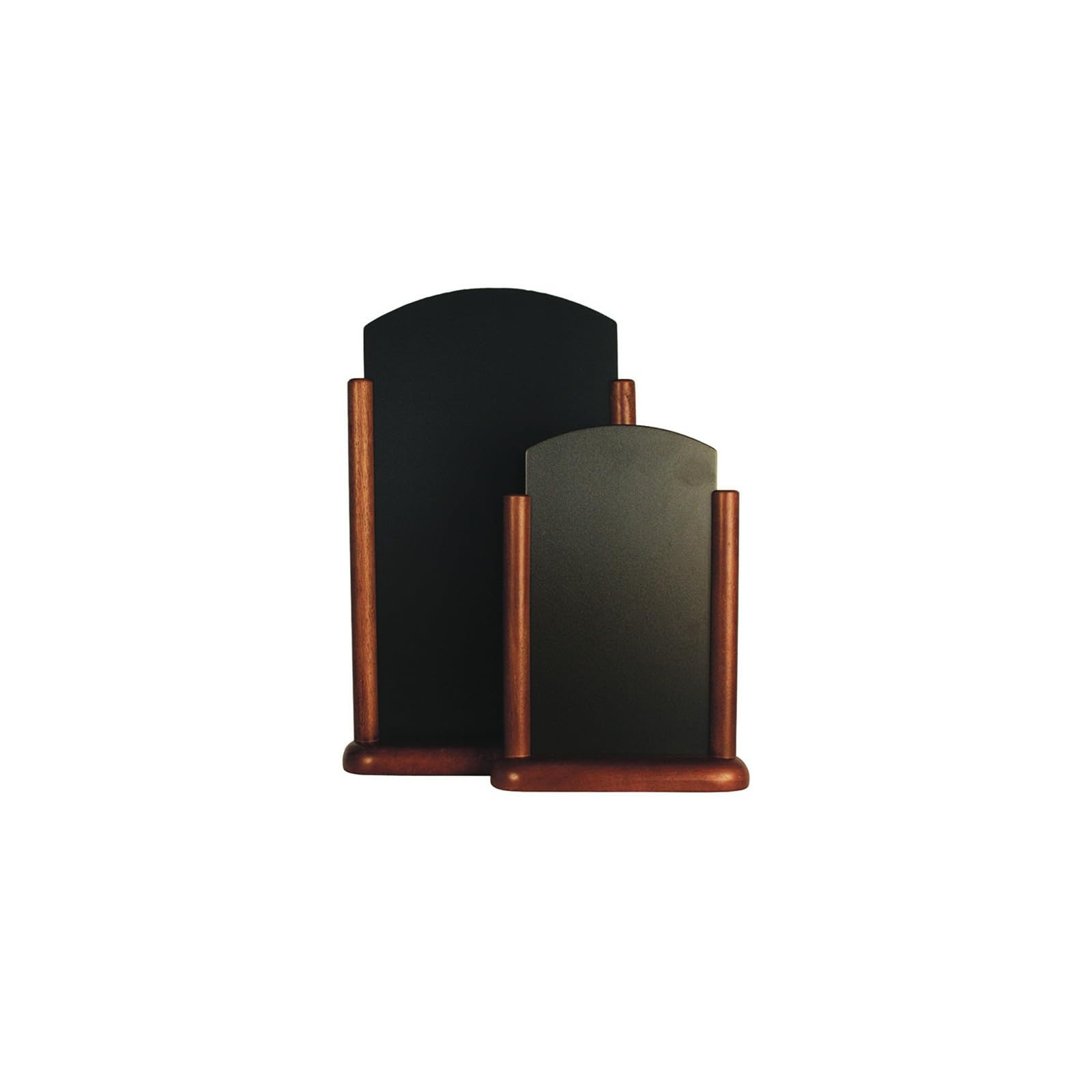 securit-elegant-tischkreidetafel-a4-holz-dunkelbraun-doppelseitig image 2
