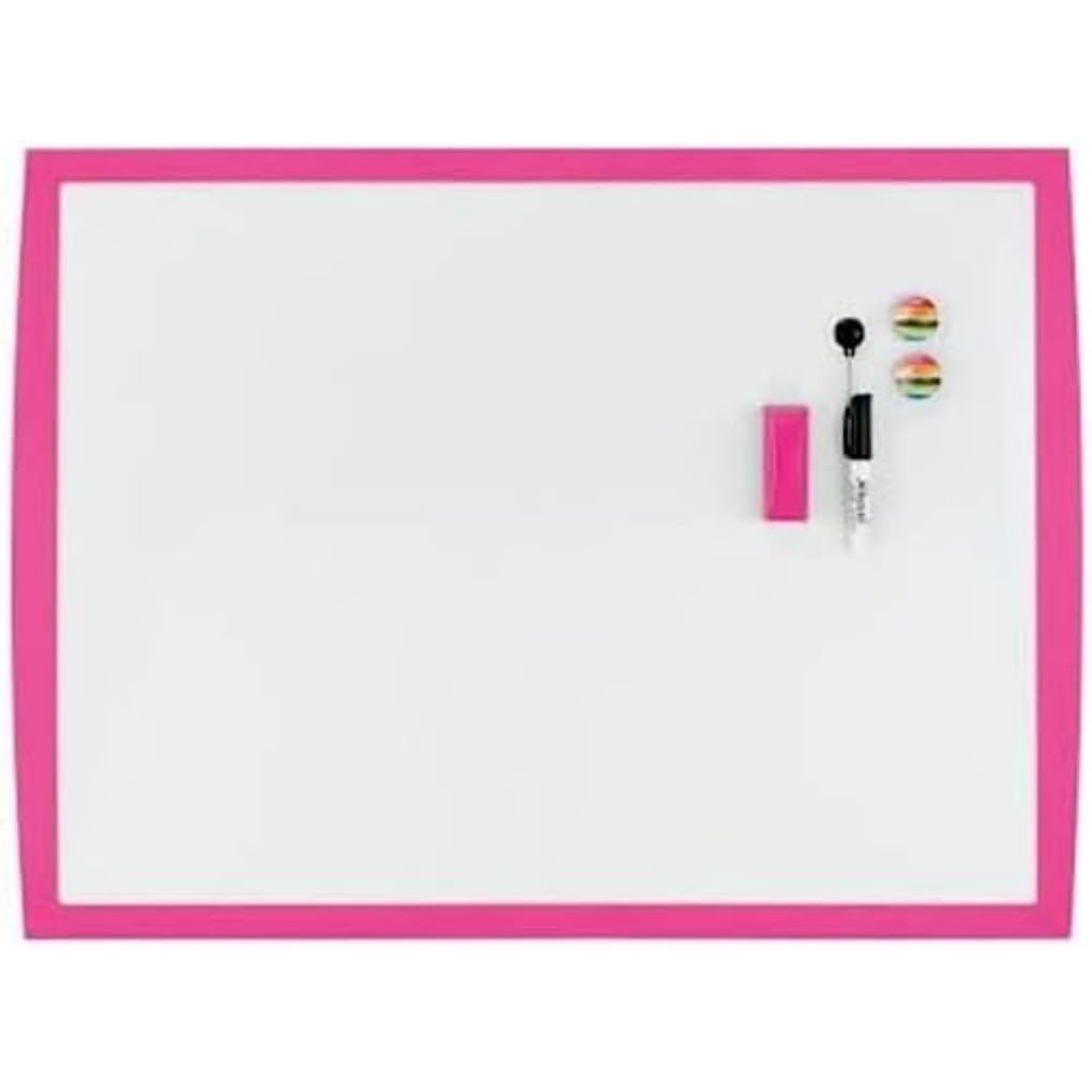 nobo-classic-steel-2104177-whiteboard-pink-585x430-magnetisch image 1