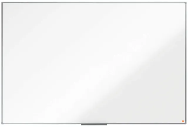 nobo-essence-1915208-whiteboard-melamin-wei-120x180-cm-alurahmen image 1