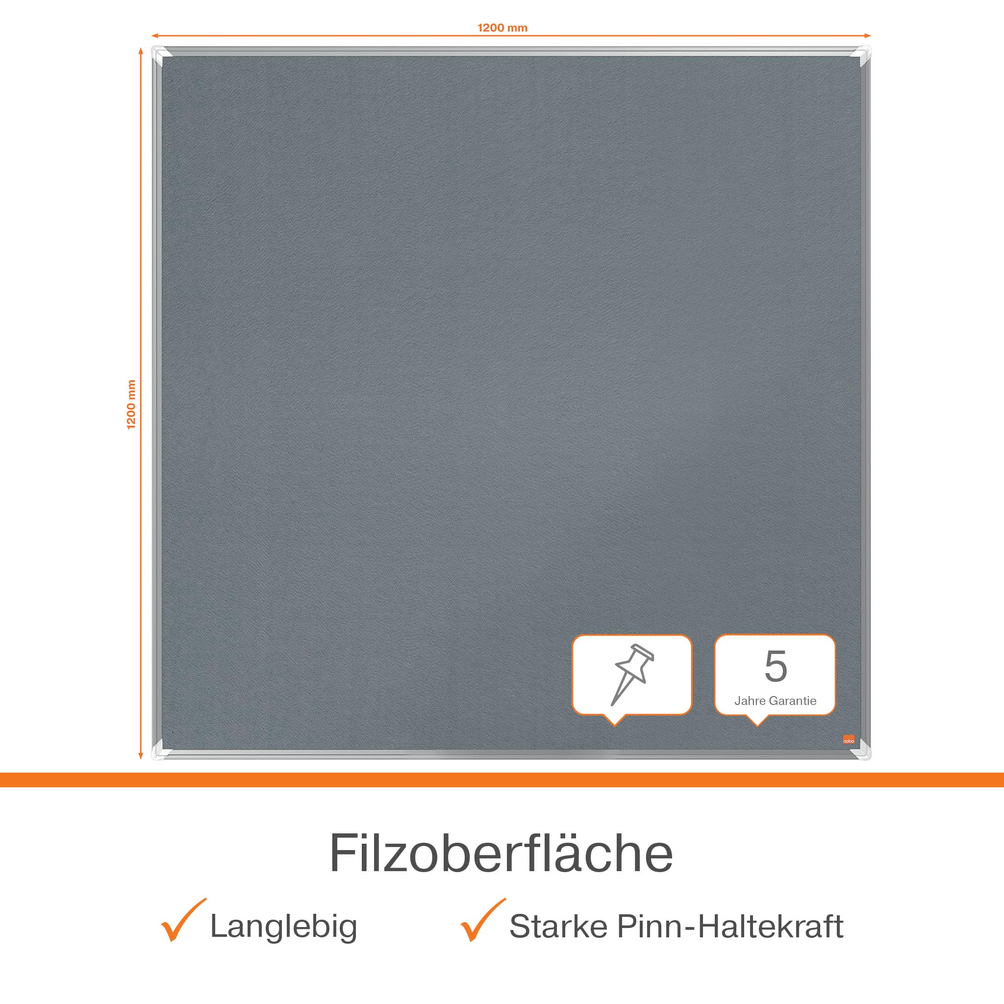nobo-premium-plus-filztafel-1915197-120x120-pinnwand-grau image 3