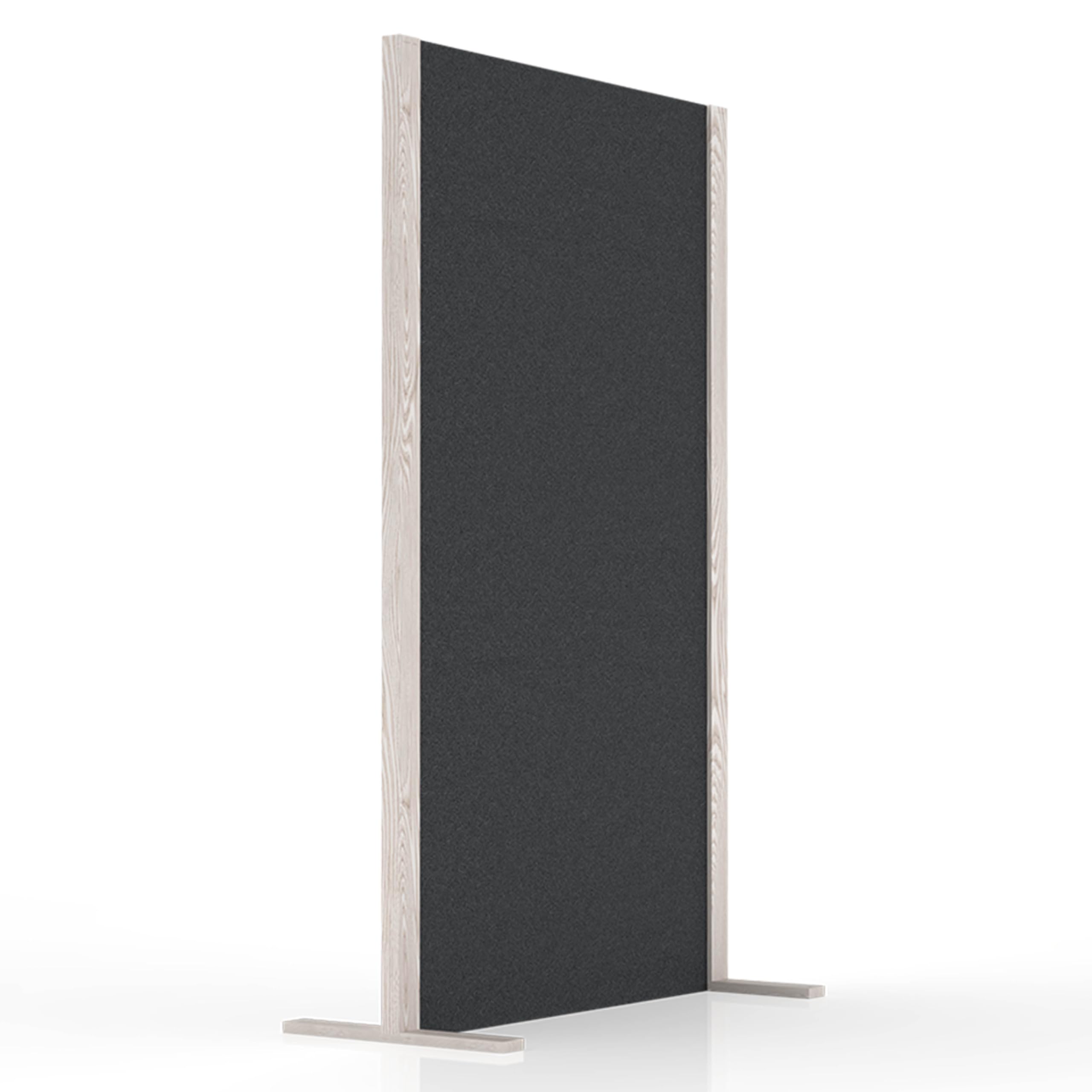 magnetoplan-wood-series-akustik-trennwand-single-filz-grau image 2