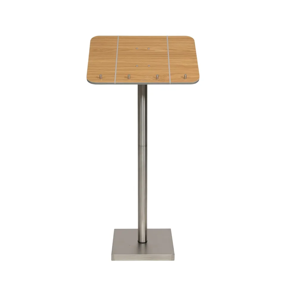 securit-universal-infodisplay-a4-edelstahl-mit-standpfosten image 1