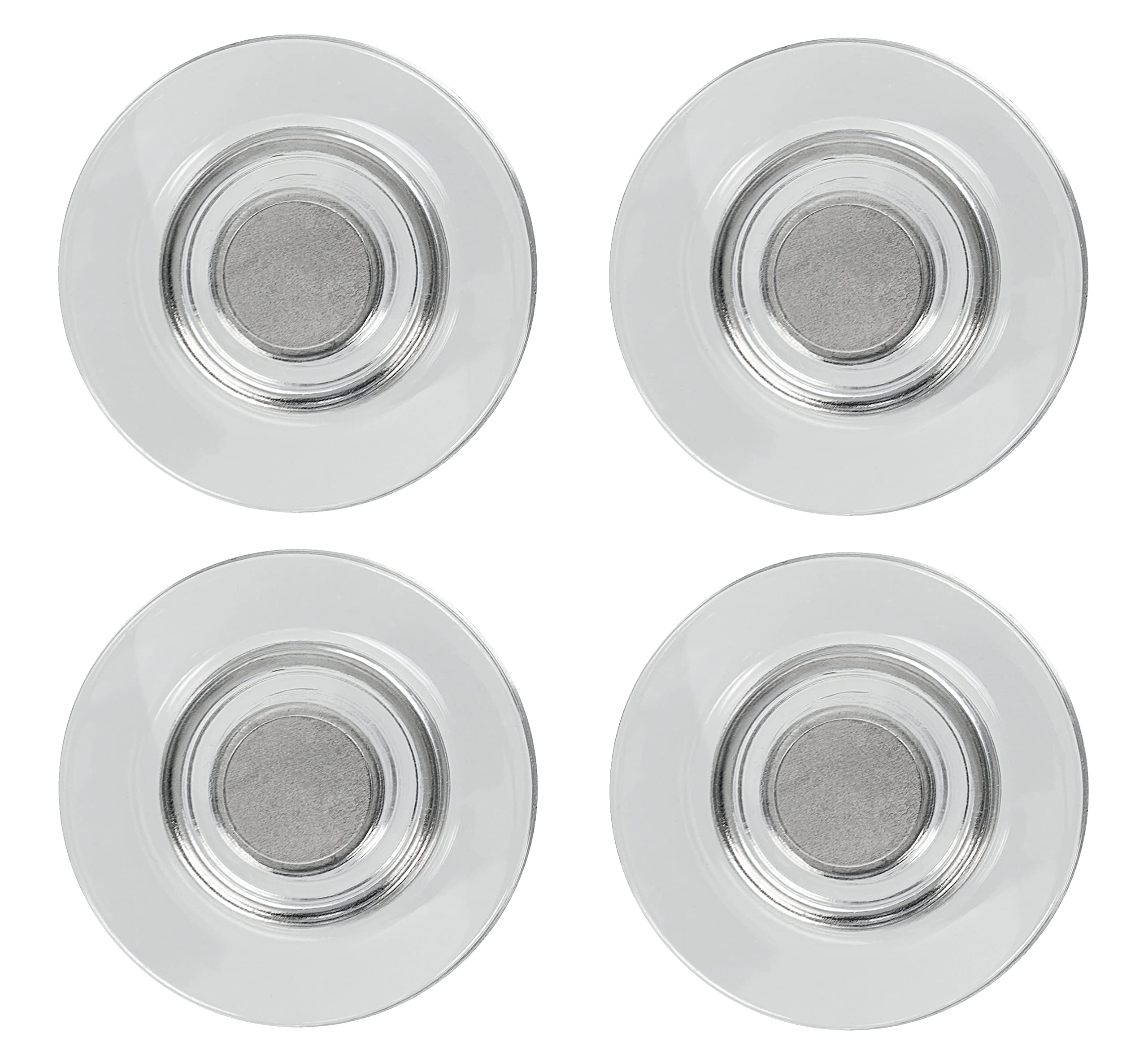 nobo-glide-glasboard-magnete-32mm-transparent-4-st-ck image 1