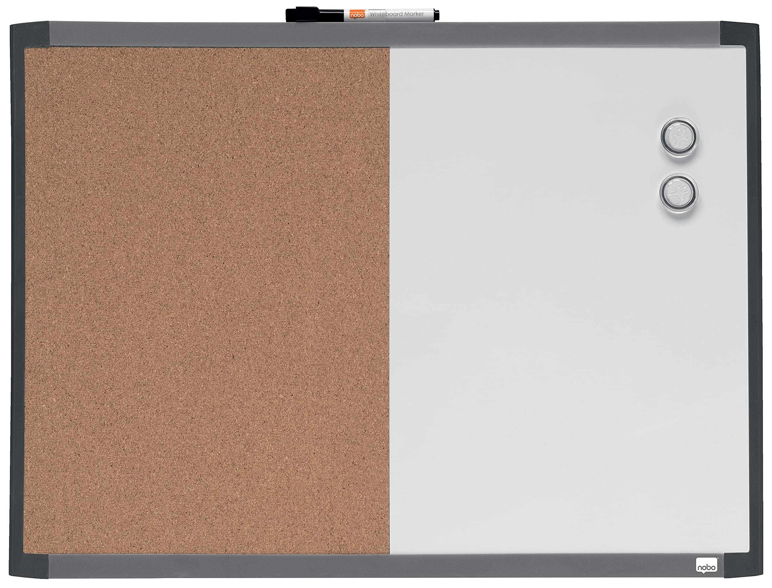 nobo-classic-steel-kombi-tafel-whiteboard-kork-585x430-mm image 1