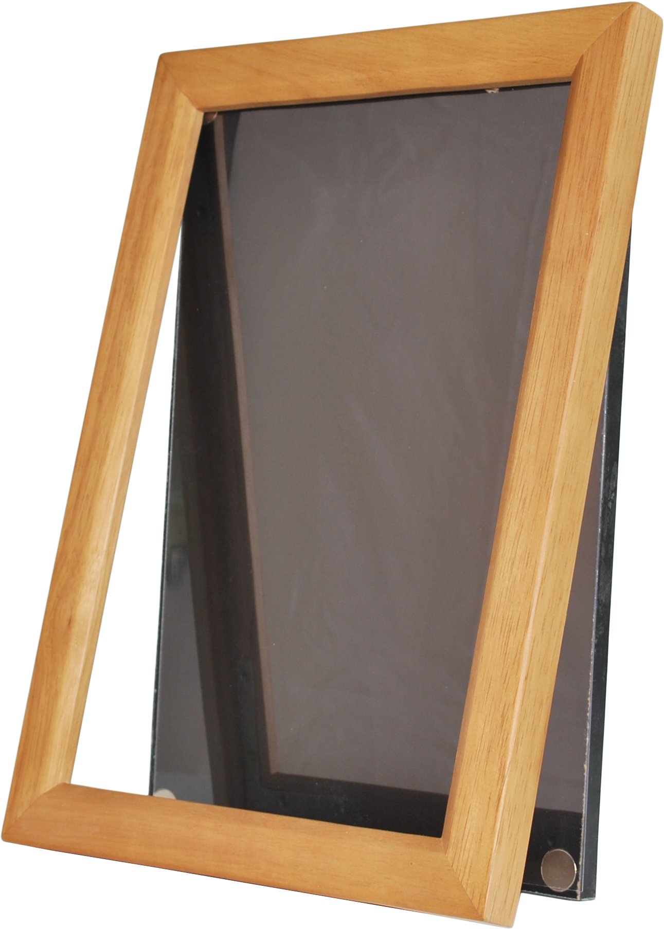 securit-universal-displayrahmen-a3-teak-posterrahmen-holz image 3