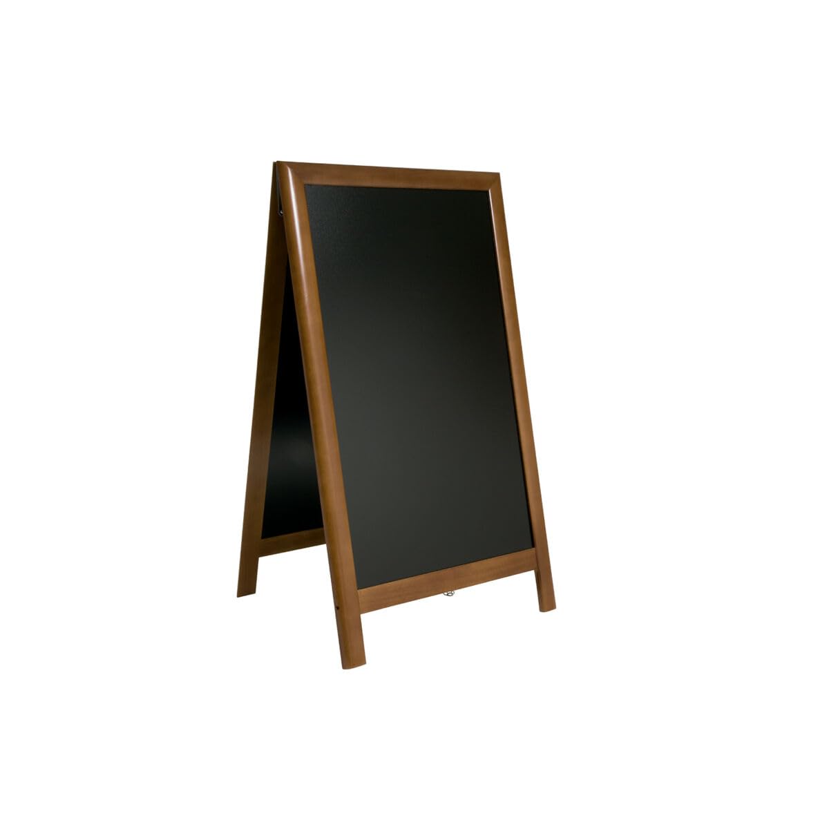 securit-woody-gehwegtafel-deluxe-dunkelbraun-holz-wetterfest image 1