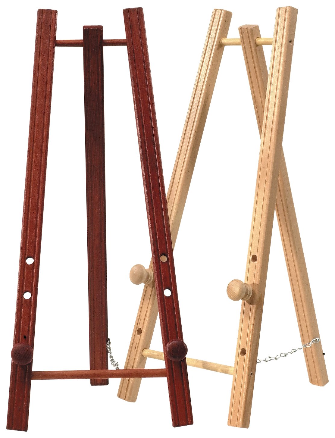 securit-woody-pr-sentationsstaffelei-holz-natur-65-cm-witterungsfest image 1