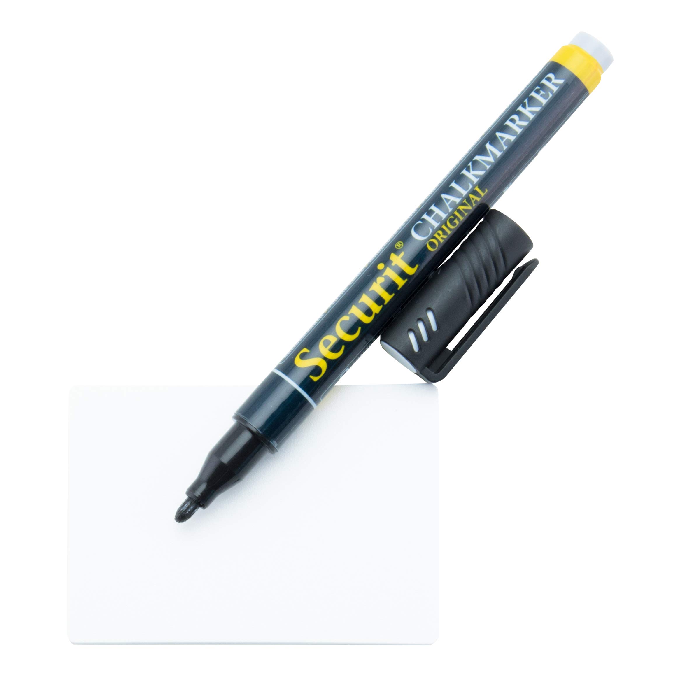 securit-silhouette-kreidetafel-tags-a8-20er-set-wei-marker image 1