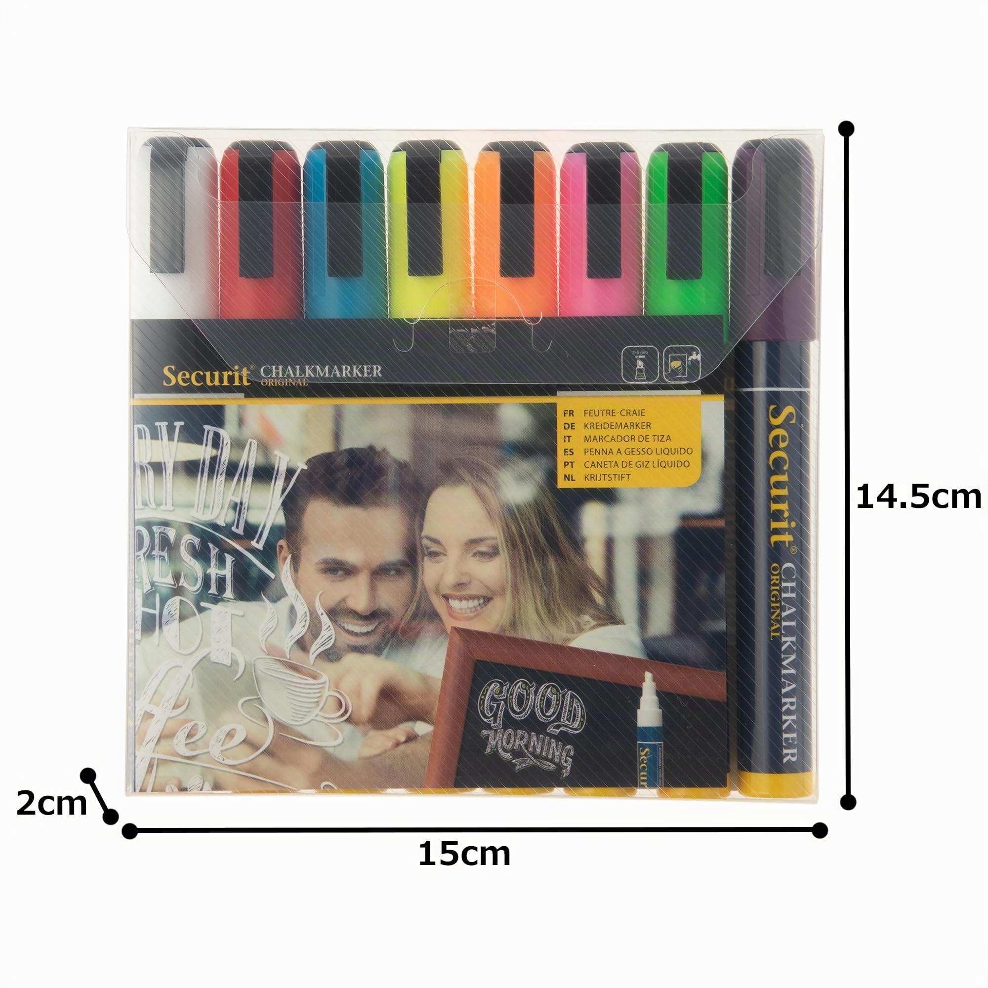 securit-original-kreidemarker-8er-bunt-2-6-mm-tafelmarker image 3