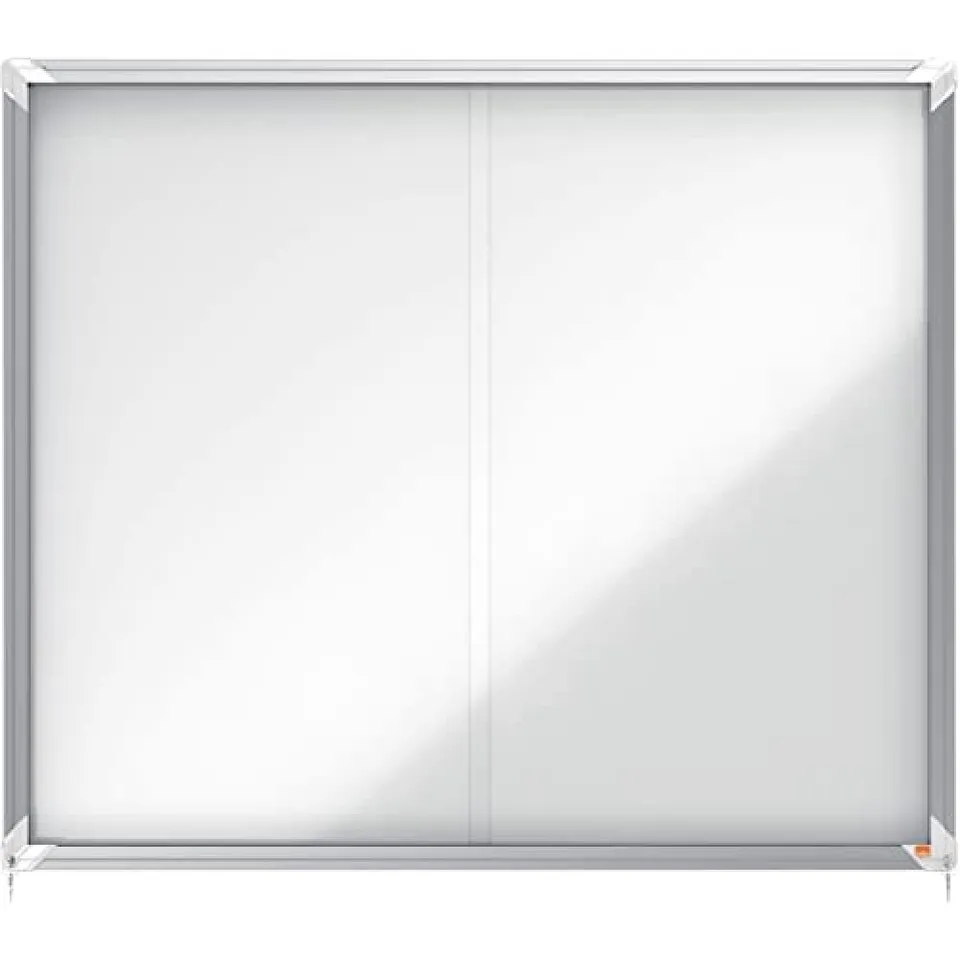 nobo-premium-plus-schaukasten-15xa4-wei-schiebet-r-magnetisch image 1