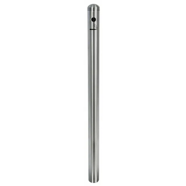 securit-classic-standfu-raucherpfosten-edelstahl-silber image 1