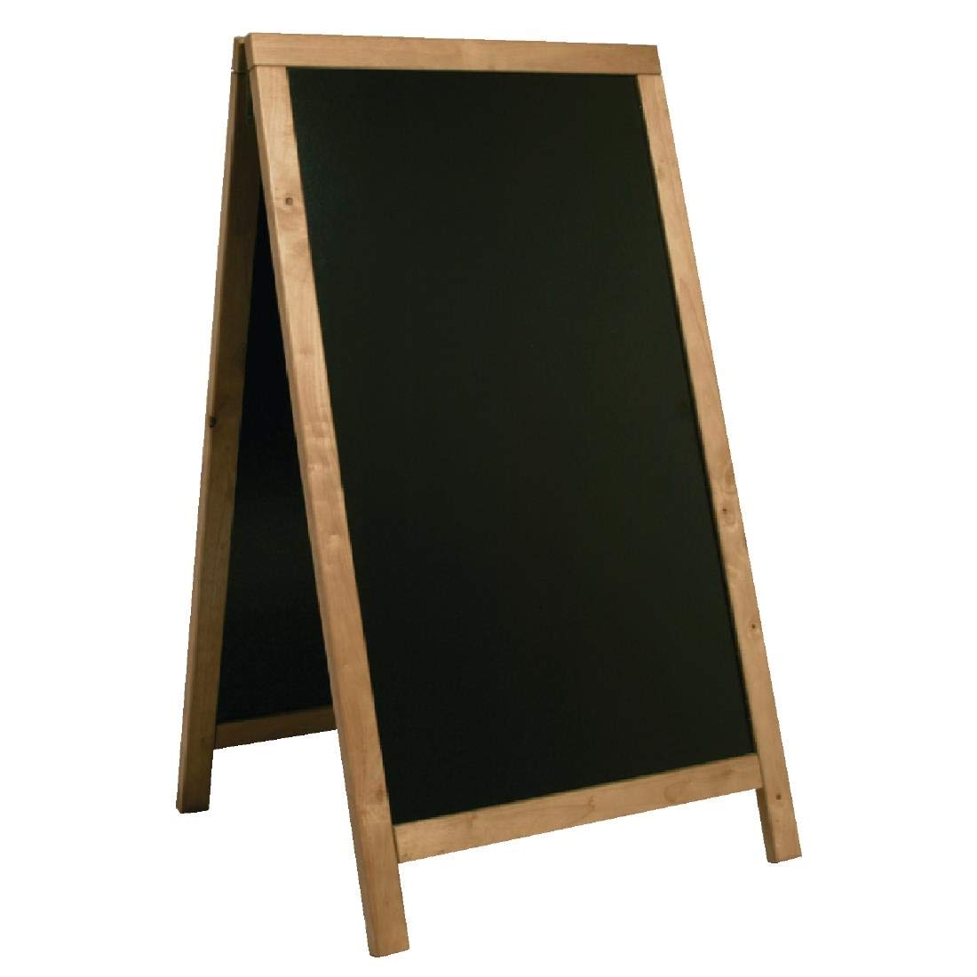securit-woody-gehwegtafel-deluxe-dunkelbraun-holz-wetterfest image 7