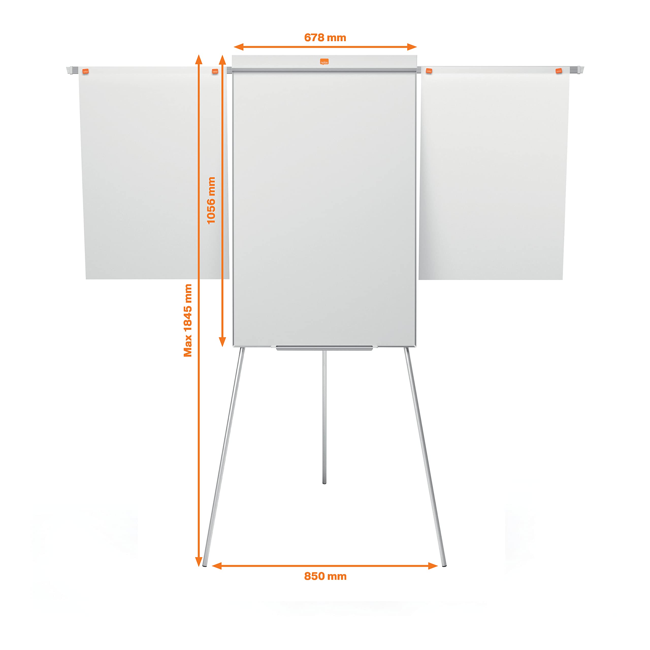 nobo-impression-pro-flipchart-magnetisch-h-henverstellbar image 6