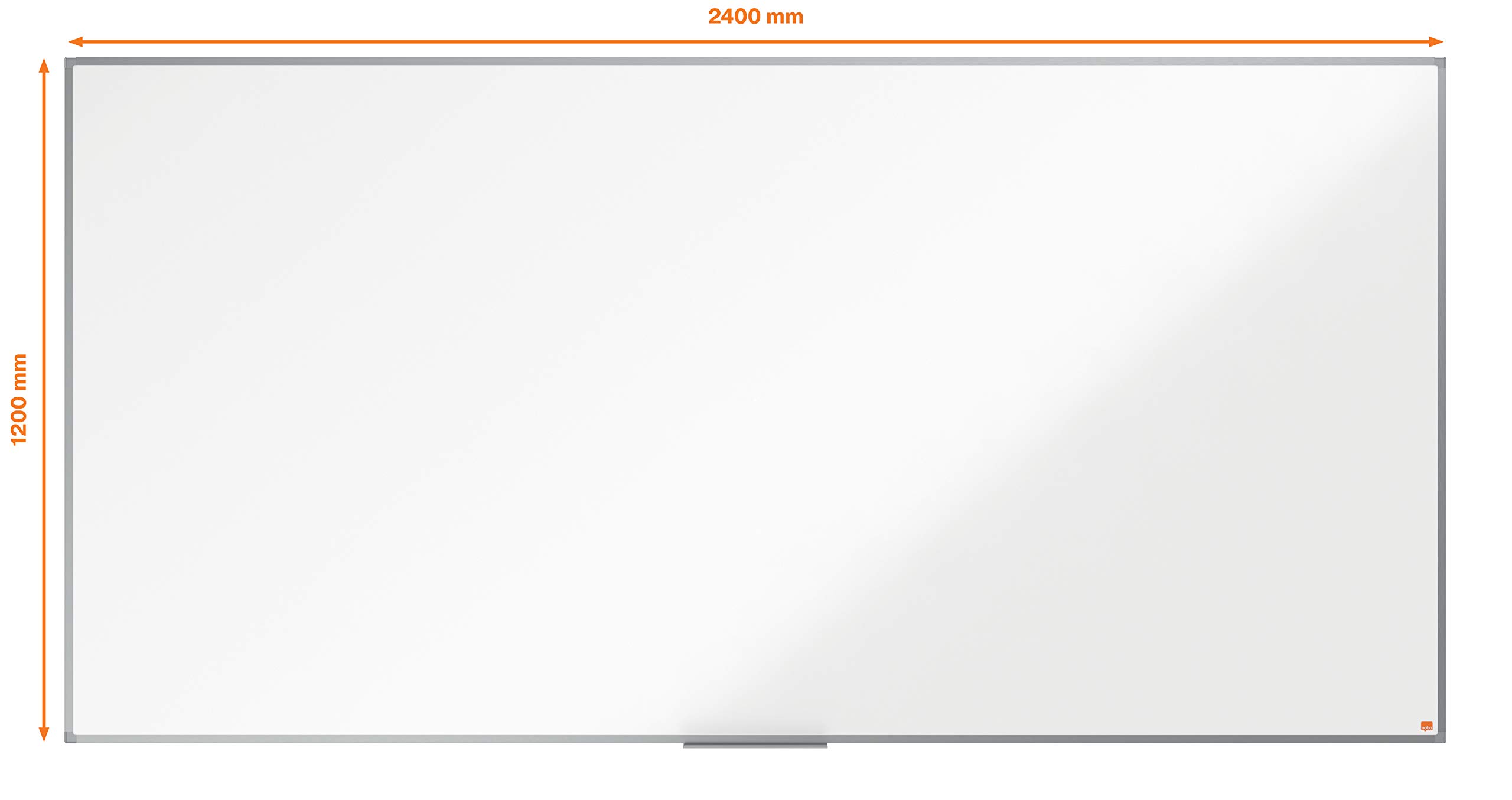 nobo-essence-melamin-whiteboard-120x240-cm-wei image 3
