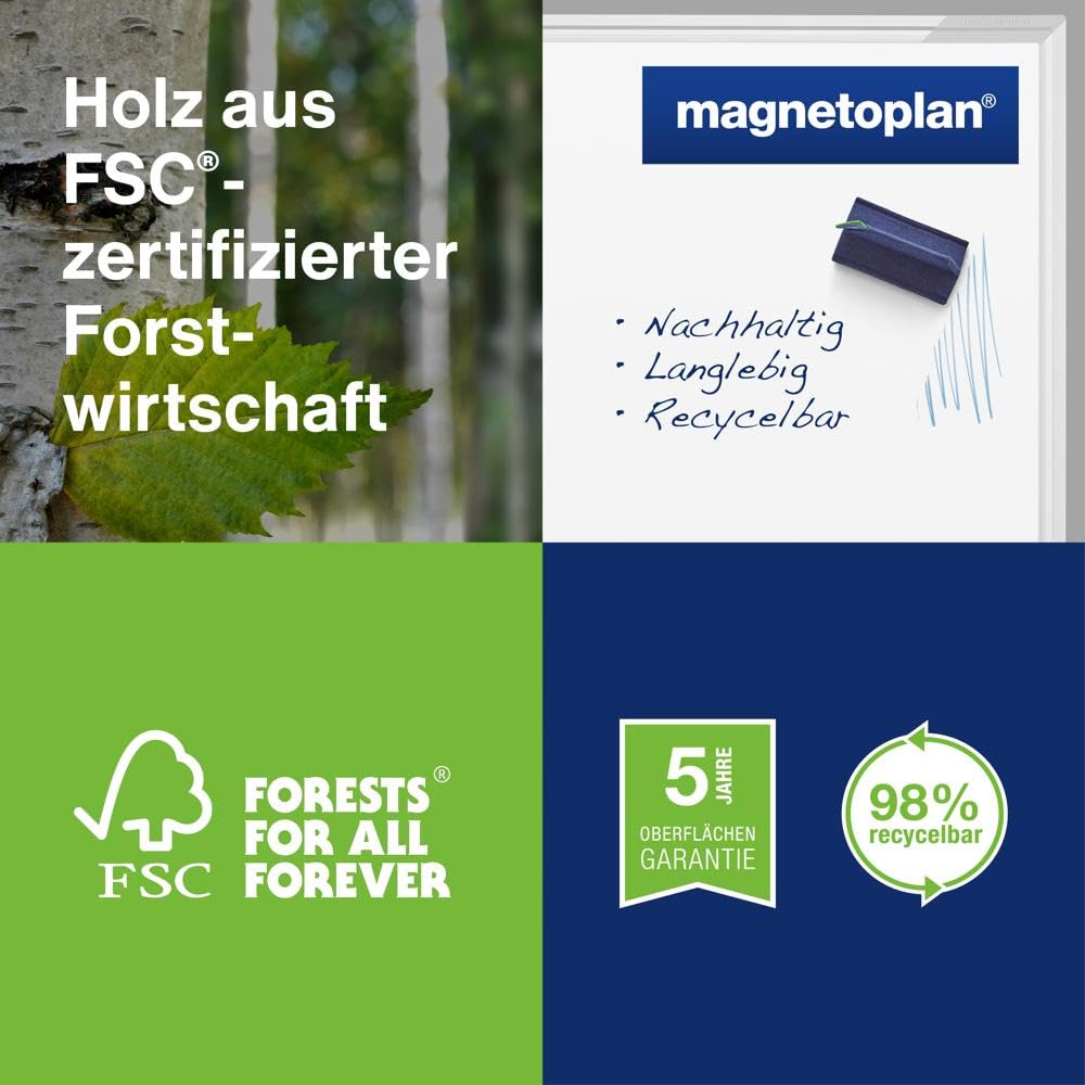 magnetoplan-design-whiteboard-sp-magnettafel-150x120-cm-stahl image 6